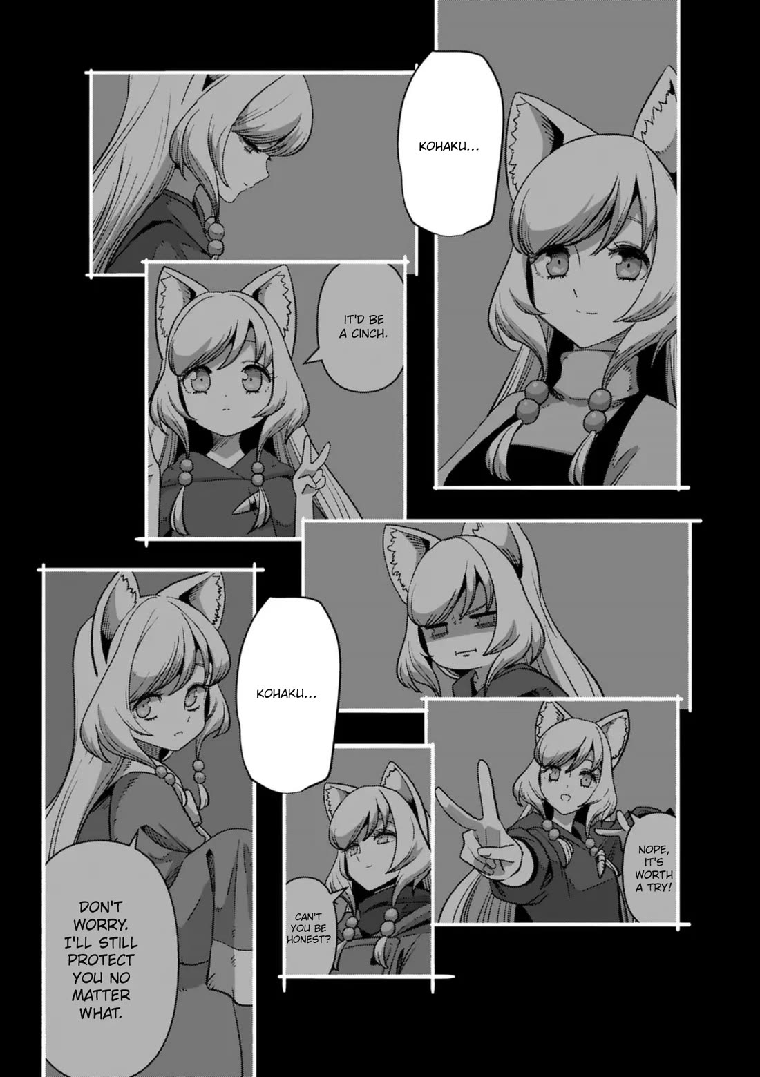 Verndio - Surreal Sword Saga Chapter 62 page 11 - Chapter 62: As Long As You Can Live a Happy Life