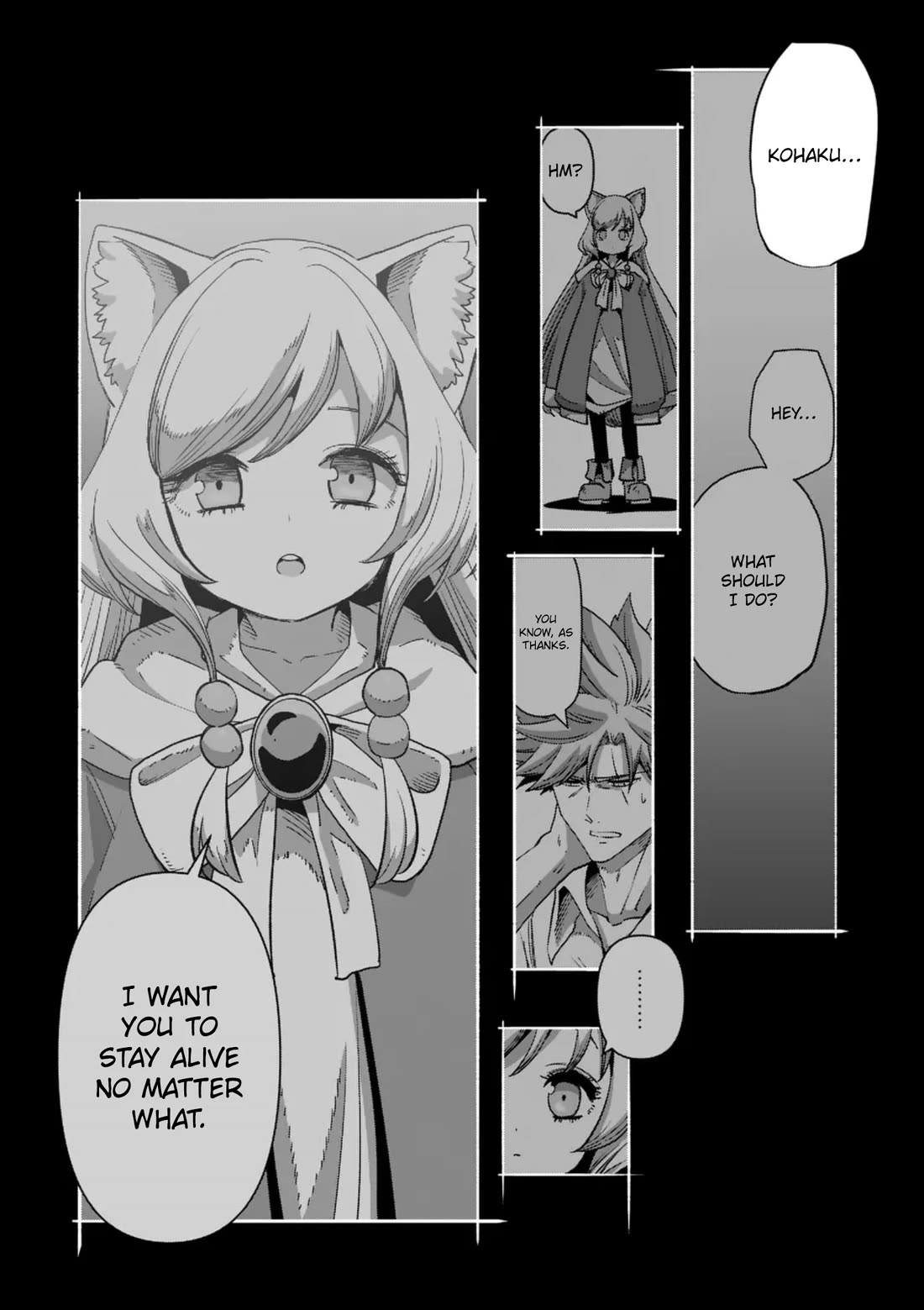 Verndio - Surreal Sword Saga Chapter 62 page 12 - Chapter 62: As Long As You Can Live a Happy Life