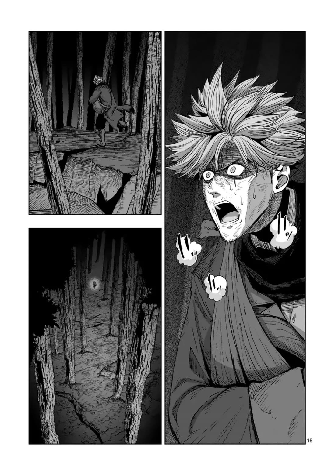 Verndio - Surreal Sword Saga Chapter 62 page 15 - Chapter 62: As Long As You Can Live a Happy Life