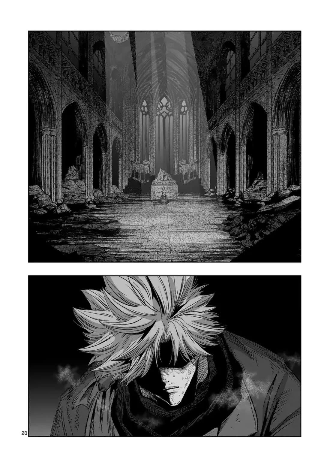 Verndio - Surreal Sword Saga Chapter 62 page 20 - Chapter 62: As Long As You Can Live a Happy Life