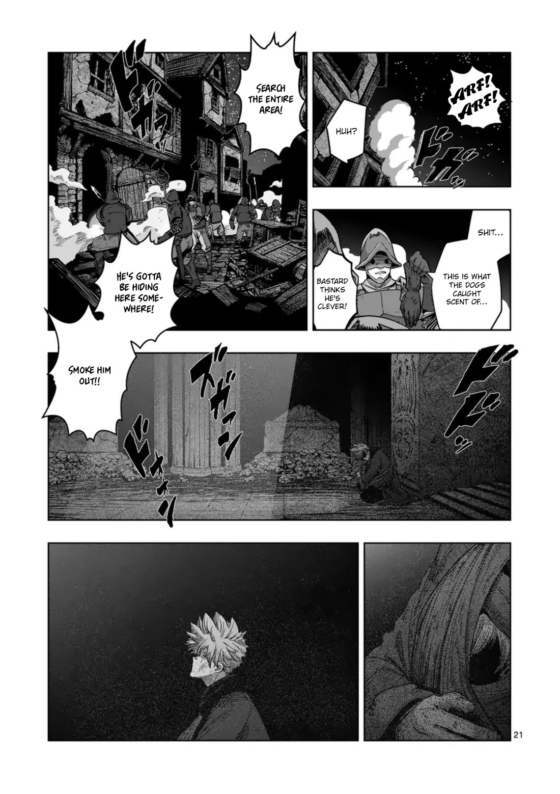 Verndio - Surreal Sword Saga Chapter 62 page 21 - Chapter 62: As Long As You Can Live a Happy Life