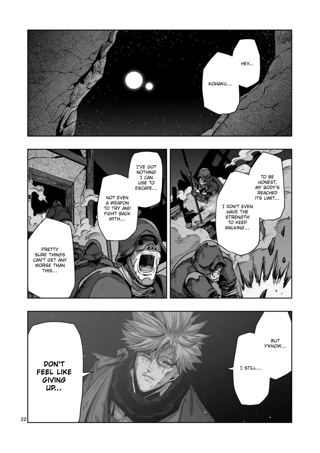Verndio - Surreal Sword Saga Chapter 62 page 22 - Chapter 62: As Long As You Can Live a Happy Life