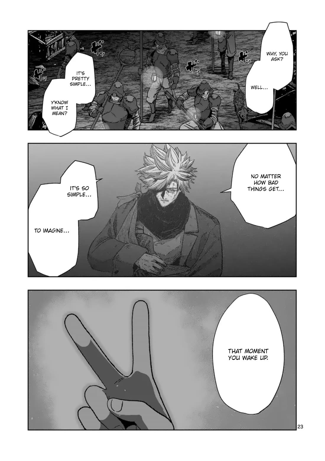 Verndio - Surreal Sword Saga Chapter 62 page 23 - Chapter 62: As Long As You Can Live a Happy Life