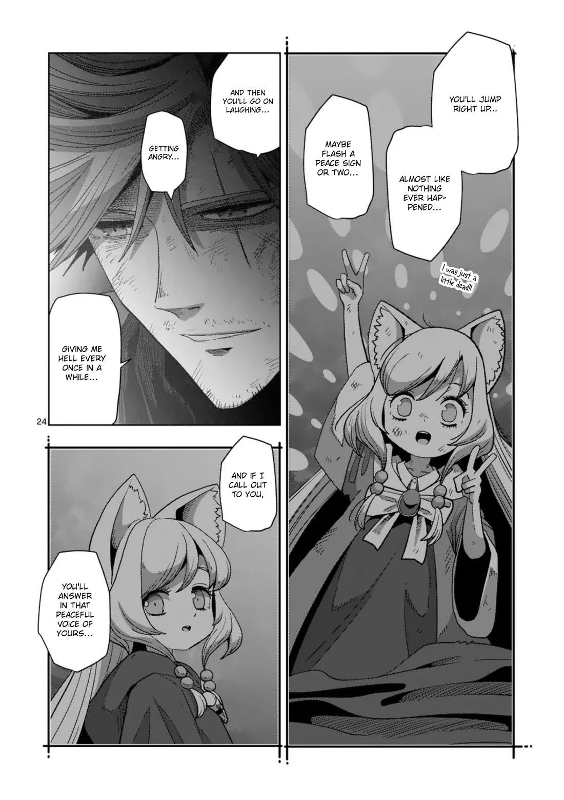 Verndio - Surreal Sword Saga Chapter 62 page 24 - Chapter 62: As Long As You Can Live a Happy Life