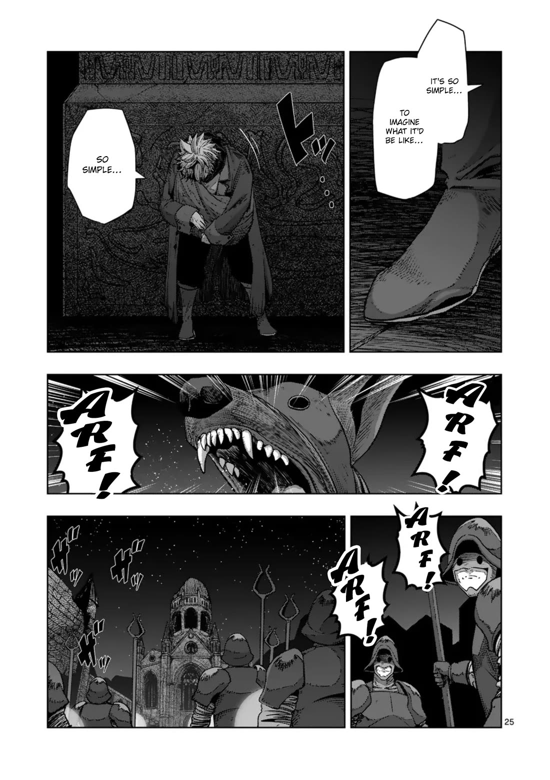 Verndio - Surreal Sword Saga Chapter 62 page 25 - Chapter 62: As Long As You Can Live a Happy Life
