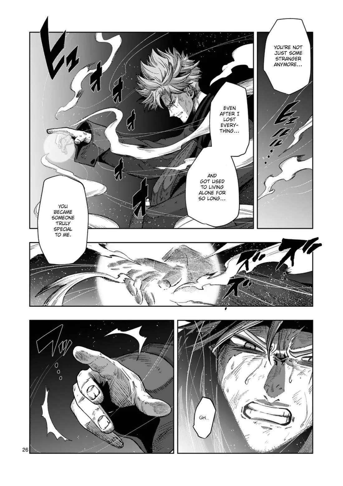 Verndio - Surreal Sword Saga Chapter 62 page 26 - Chapter 62: As Long As You Can Live a Happy Life