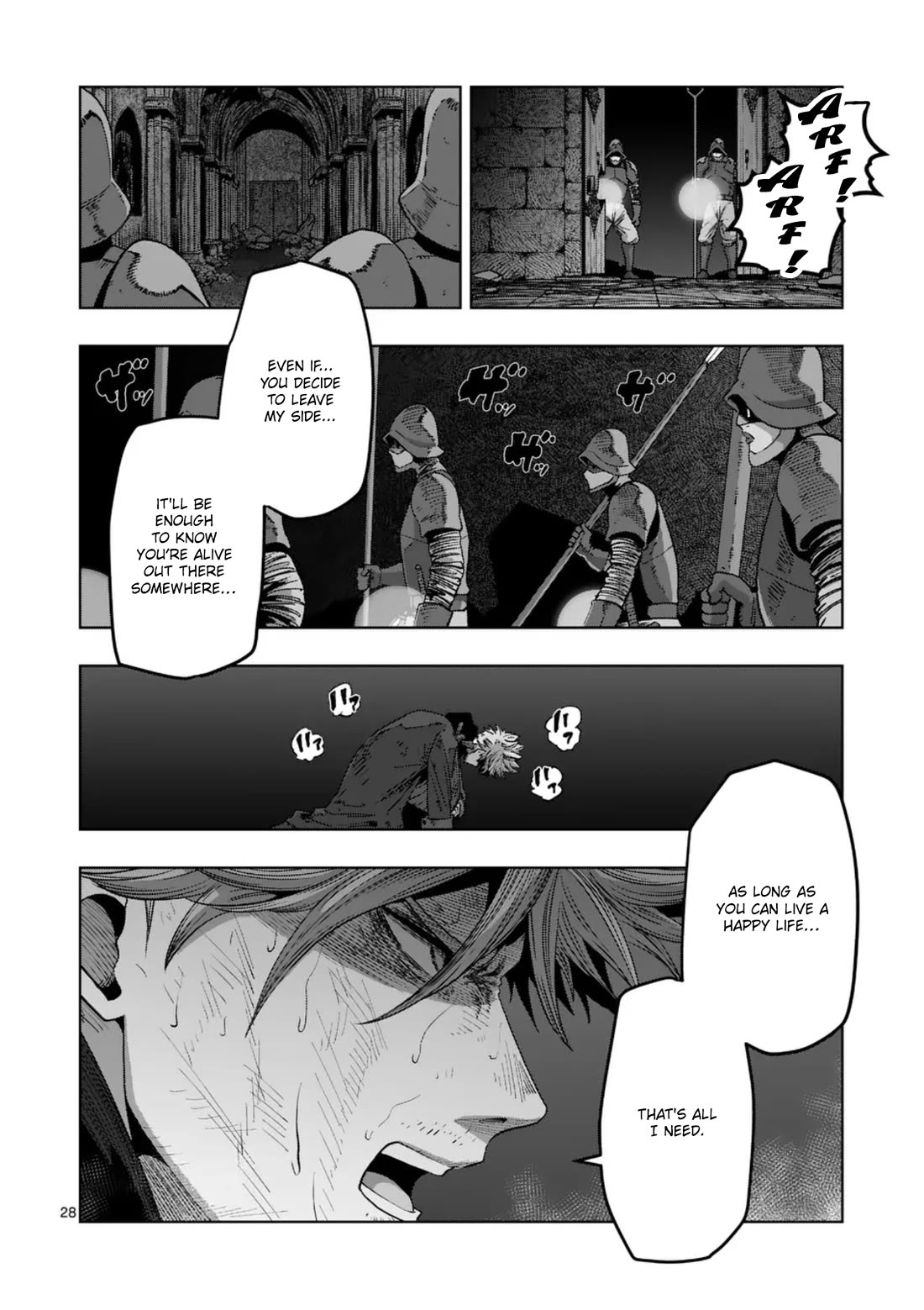 Verndio - Surreal Sword Saga Chapter 62 page 28 - Chapter 62: As Long As You Can Live a Happy Life