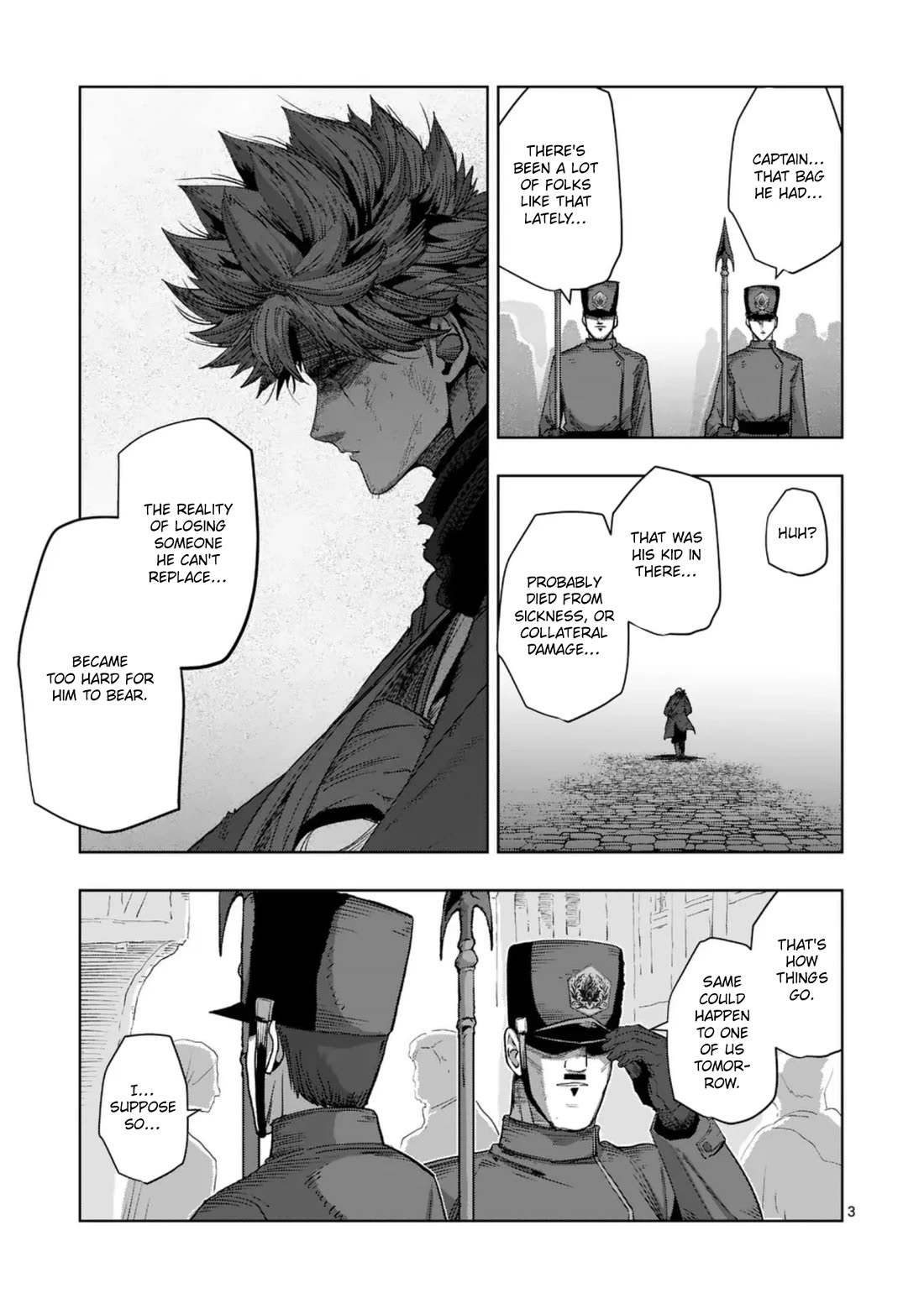 Verndio - Surreal Sword Saga Chapter 62 page 3 - Chapter 62: As Long As You Can Live a Happy Life