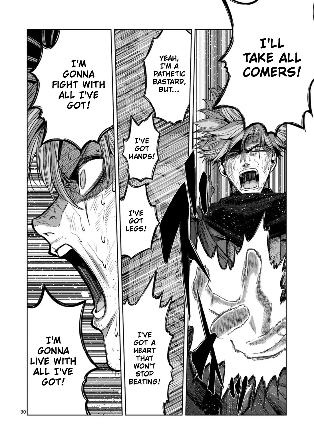 Verndio - Surreal Sword Saga Chapter 62 page 30 - Chapter 62: As Long As You Can Live a Happy Life