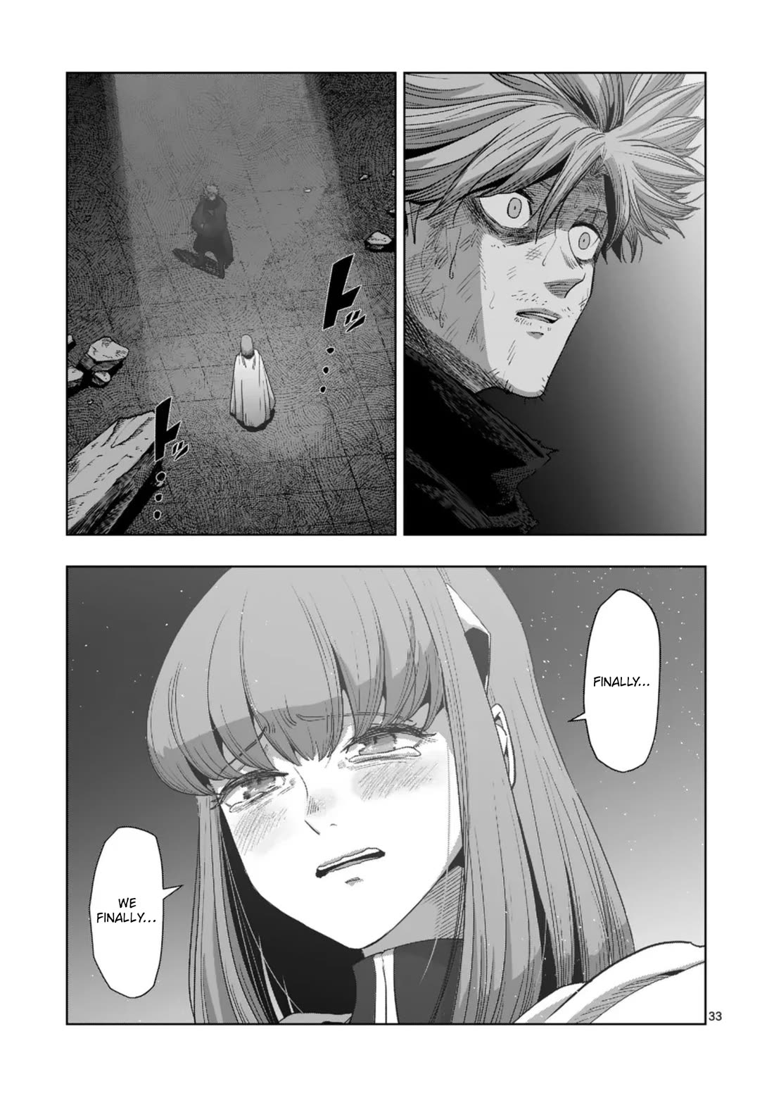 Verndio - Surreal Sword Saga Chapter 62 page 33 - Chapter 62: As Long As You Can Live a Happy Life
