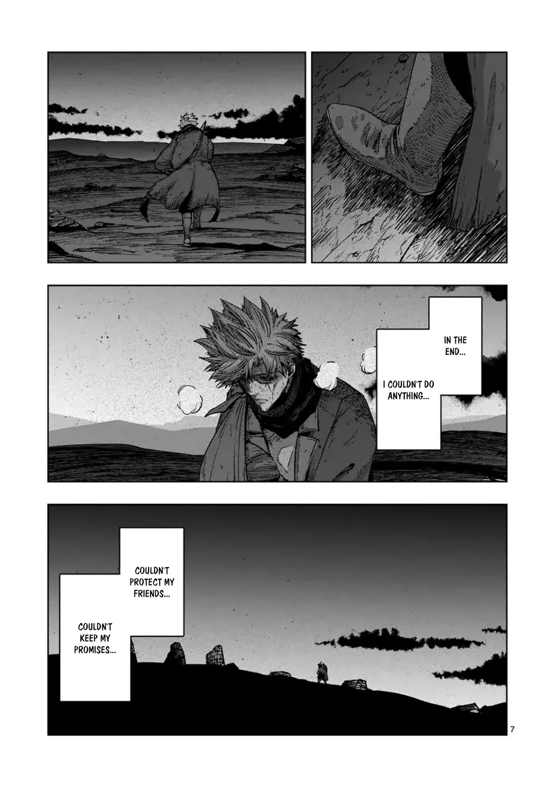 Verndio - Surreal Sword Saga Chapter 62 page 7 - Chapter 62: As Long As You Can Live a Happy Life