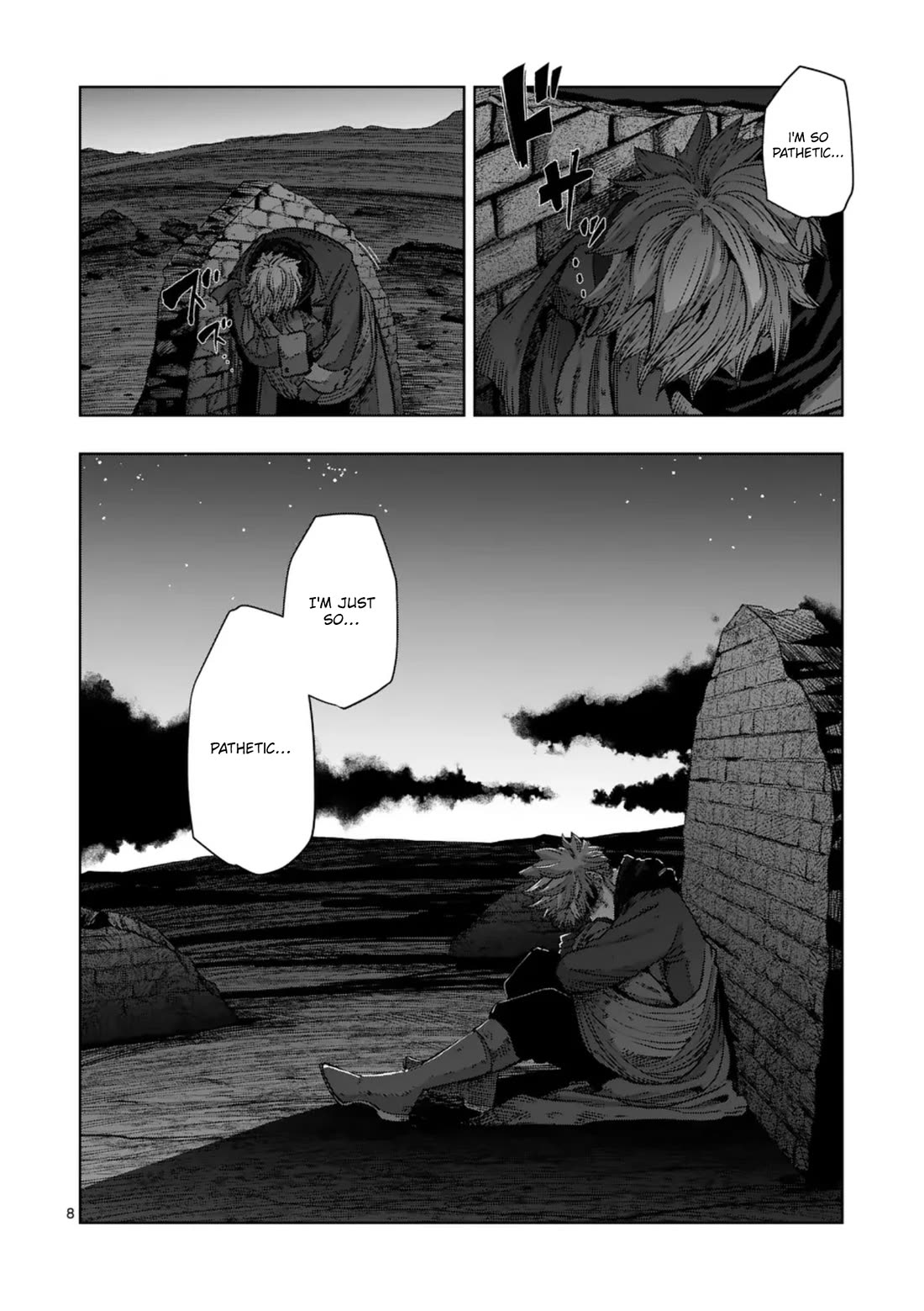Verndio - Surreal Sword Saga Chapter 62 page 8 - Chapter 62: As Long As You Can Live a Happy Life