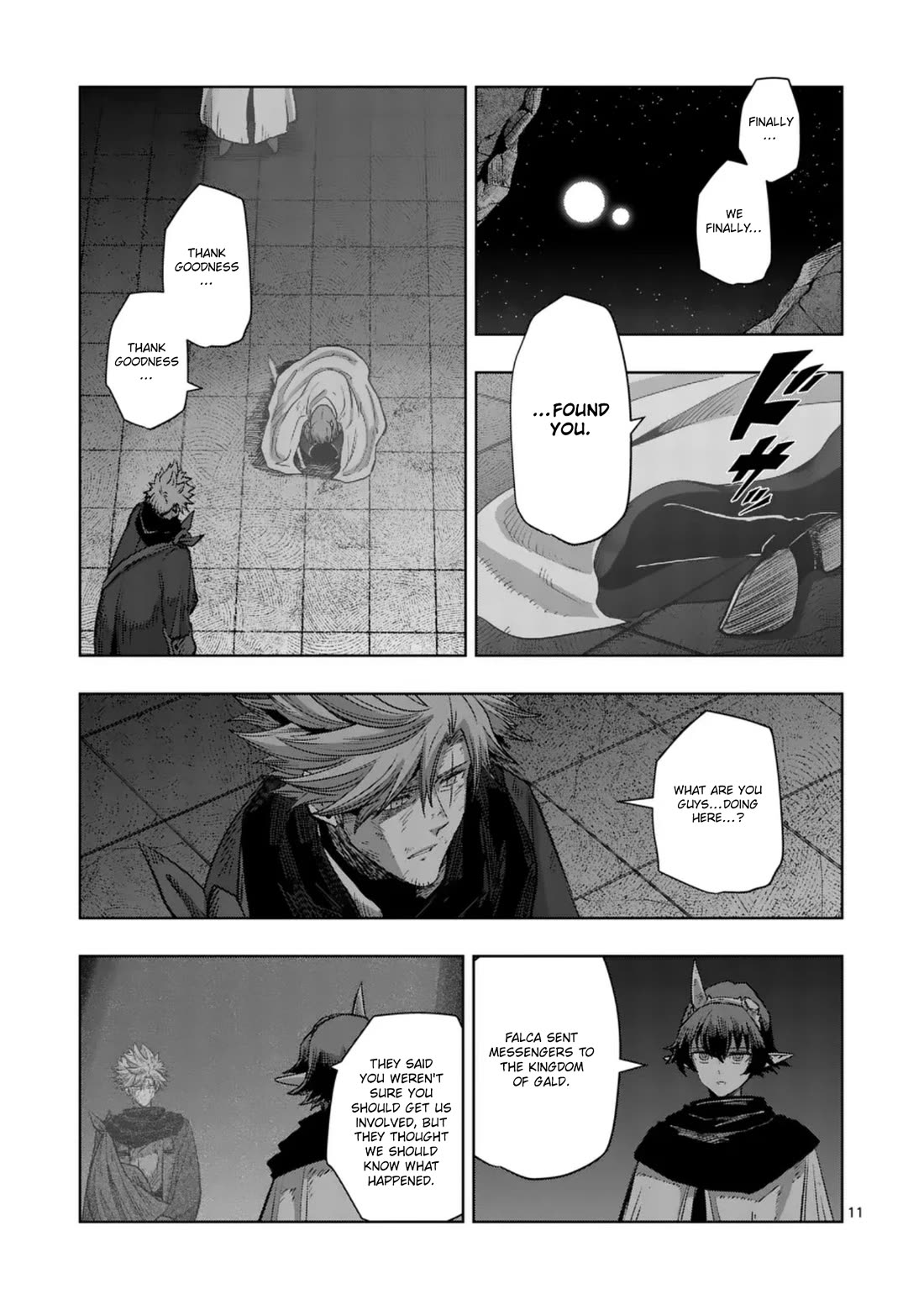 Verndio - Surreal Sword Saga Chapter 63 page 11 - Chapter 63: Reunion