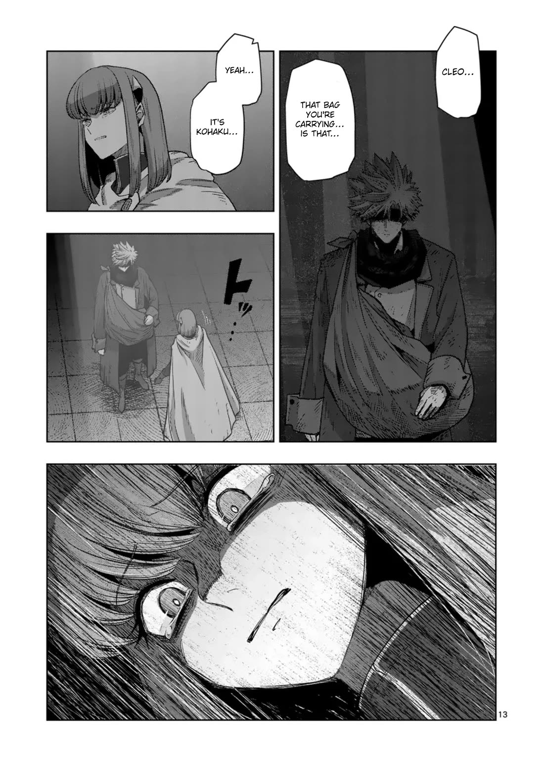 Verndio - Surreal Sword Saga Chapter 63 page 13 - Chapter 63: Reunion