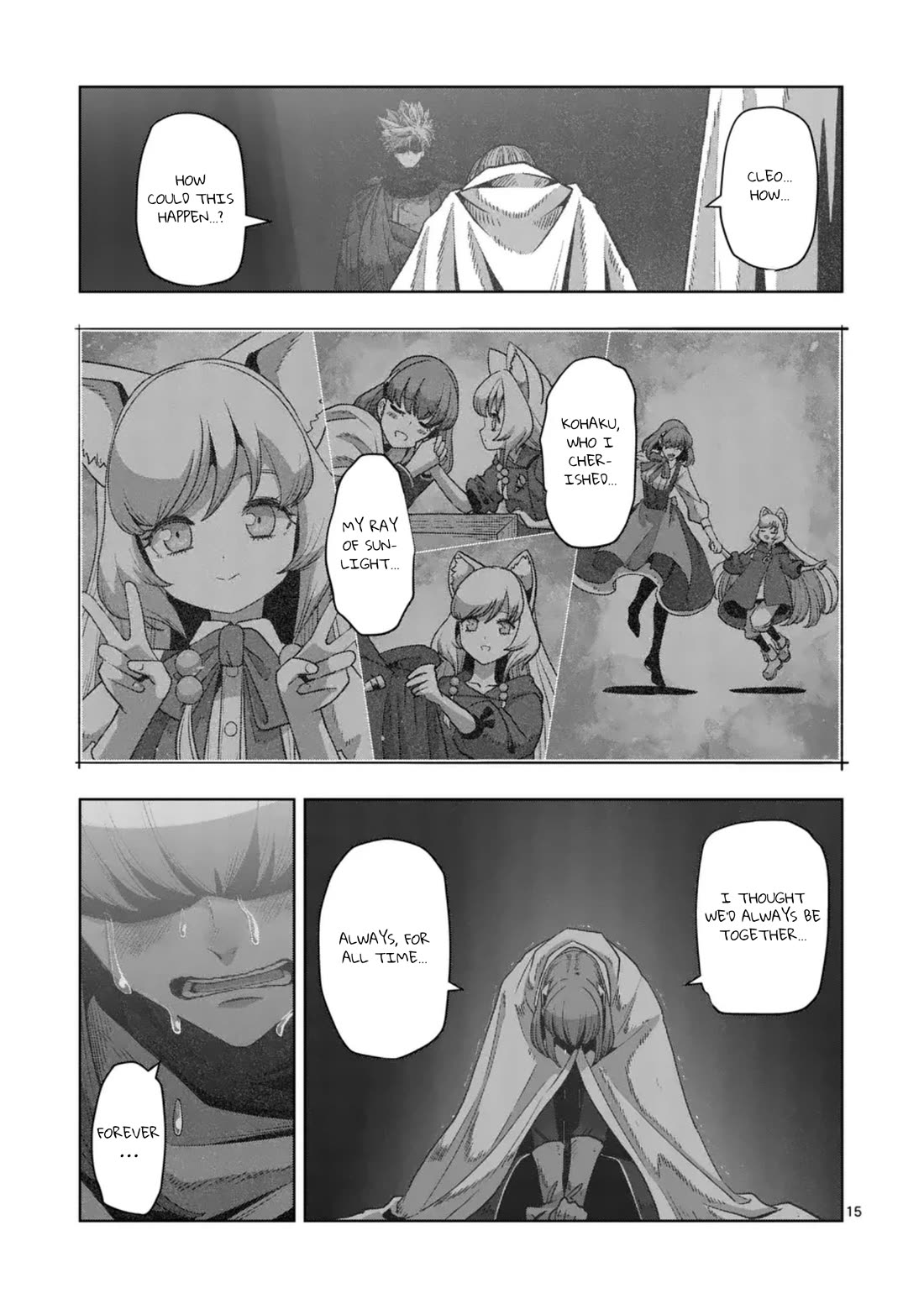 Verndio - Surreal Sword Saga Chapter 63 page 15 - Chapter 63: Reunion
