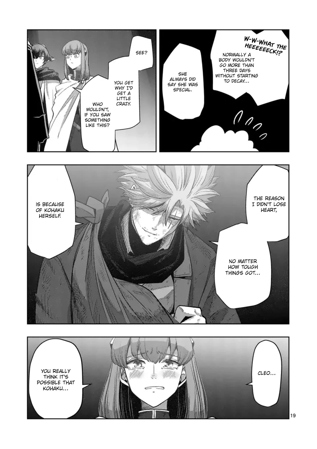 Verndio - Surreal Sword Saga Chapter 63 page 19 - Chapter 63: Reunion
