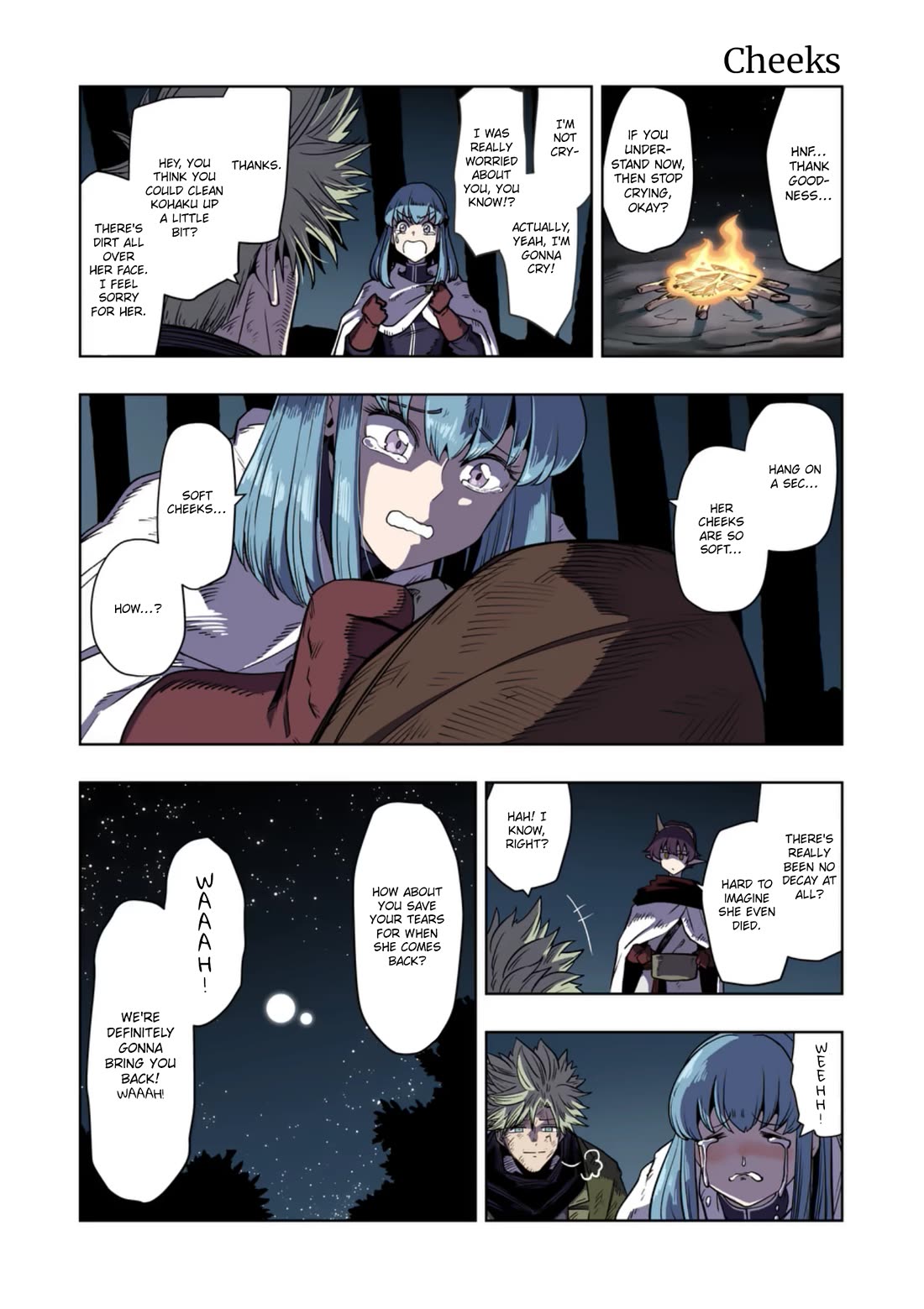 Verndio - Surreal Sword Saga Chapter 63 page 21 - Chapter 63: Reunion