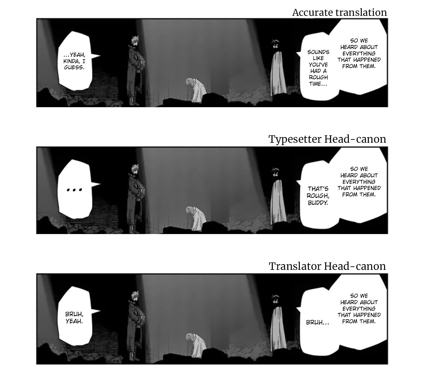 Verndio - Surreal Sword Saga Chapter 63 page 22 - Chapter 63: Reunion