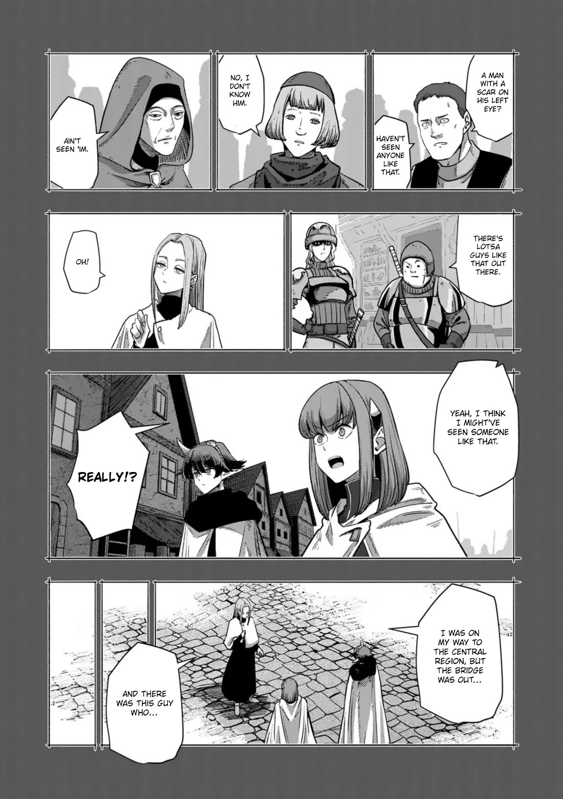 Verndio - Surreal Sword Saga Chapter 63 page 3 - Chapter 63: Reunion