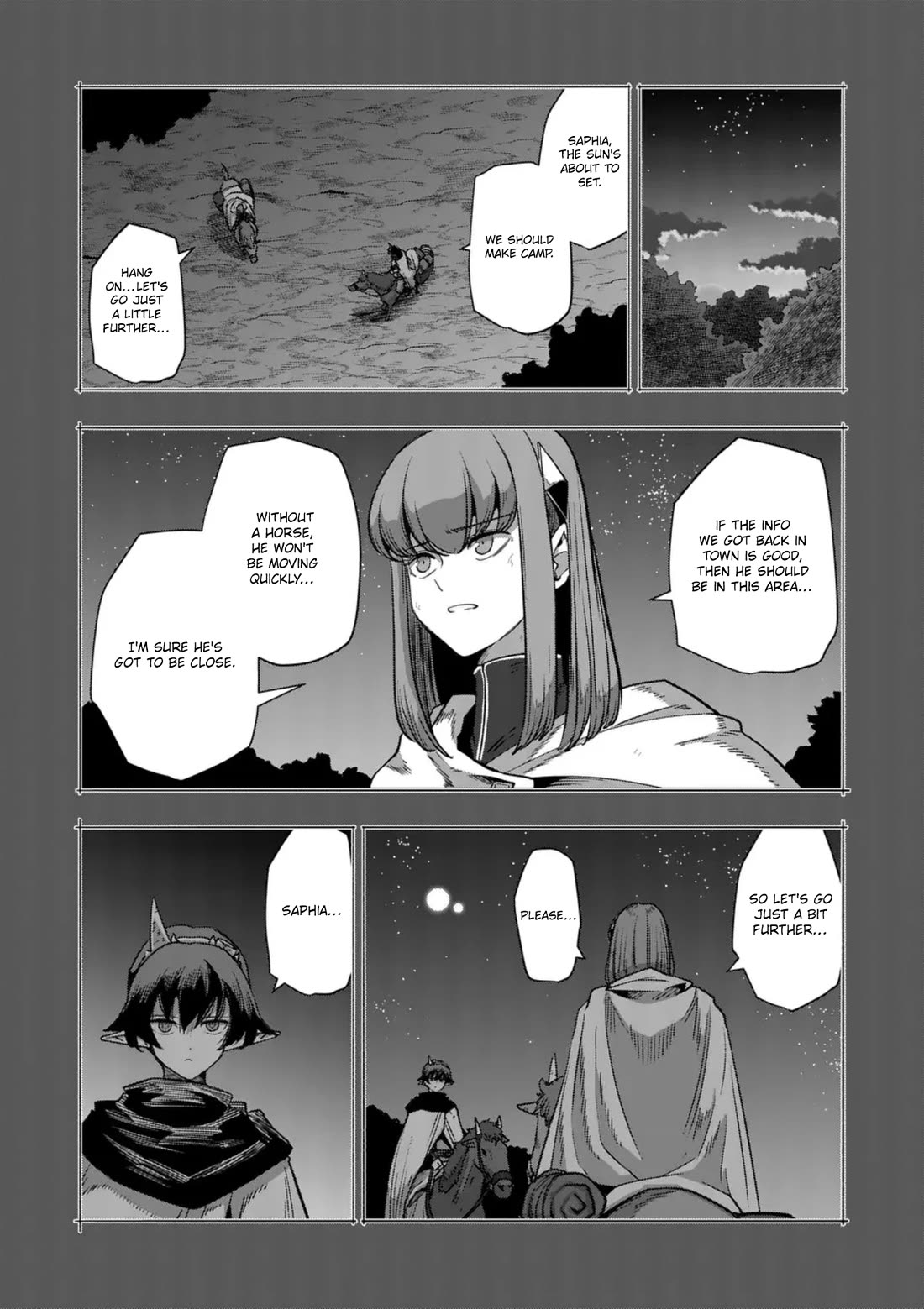 Verndio - Surreal Sword Saga Chapter 63 page 6 - Chapter 63: Reunion