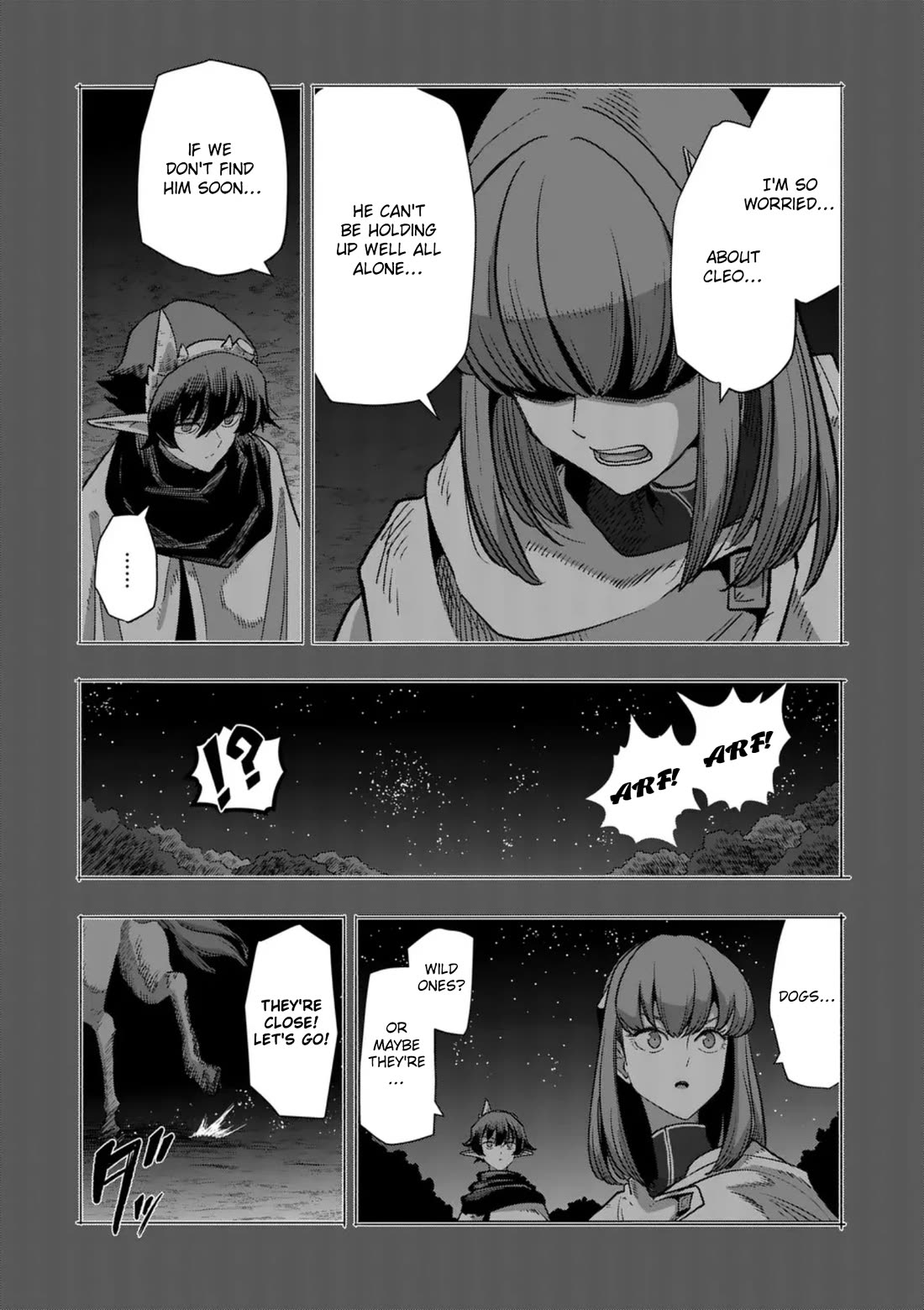 Verndio - Surreal Sword Saga Chapter 63 page 7 - Chapter 63: Reunion
