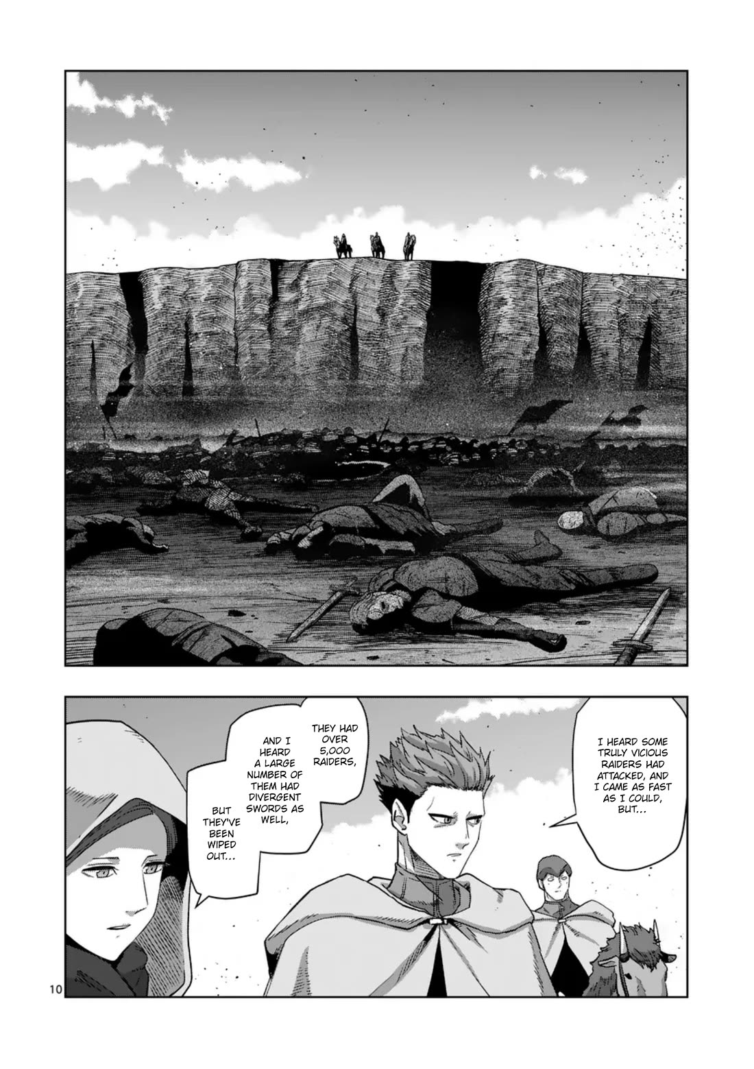 Verndio - Surreal Sword Saga Chapter 64 page 10 - Chapter 64: Homeland