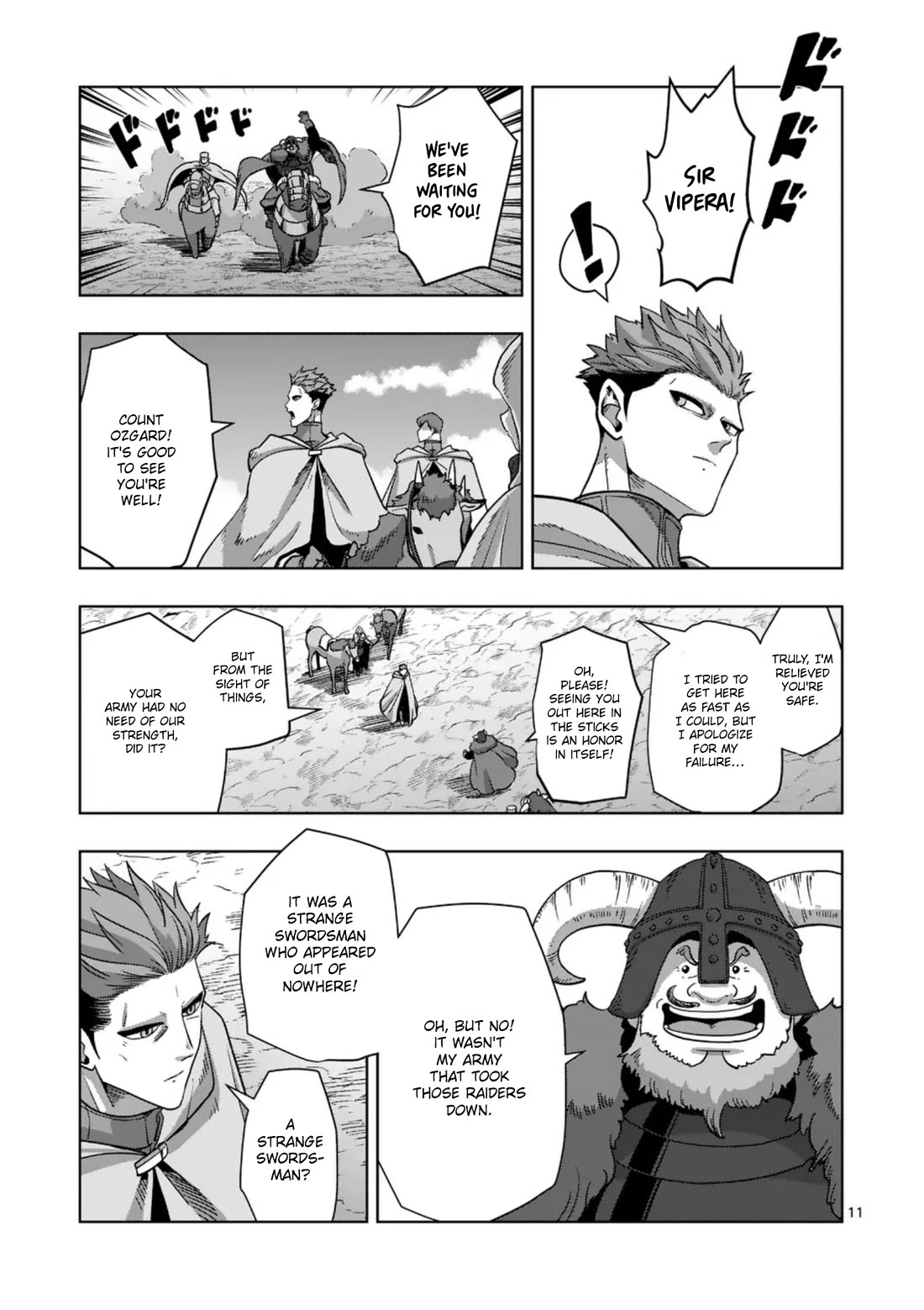 Verndio - Surreal Sword Saga Chapter 64 page 11 - Chapter 64: Homeland