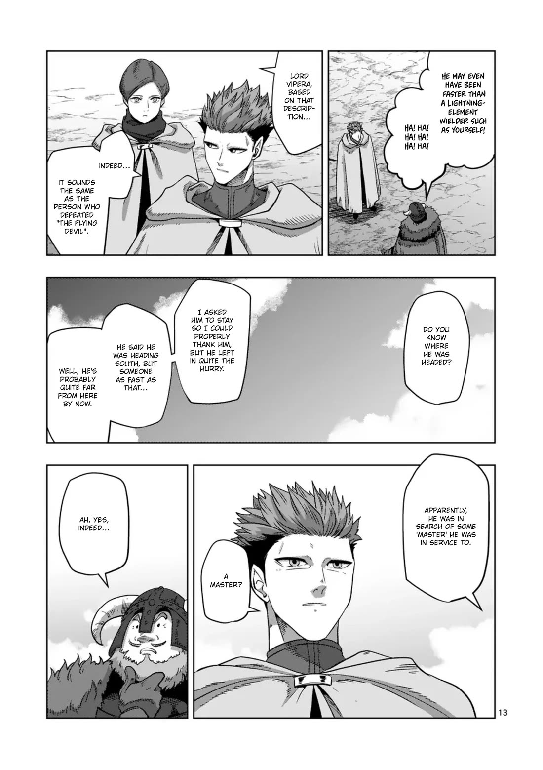 Verndio - Surreal Sword Saga Chapter 64 page 13 - Chapter 64: Homeland