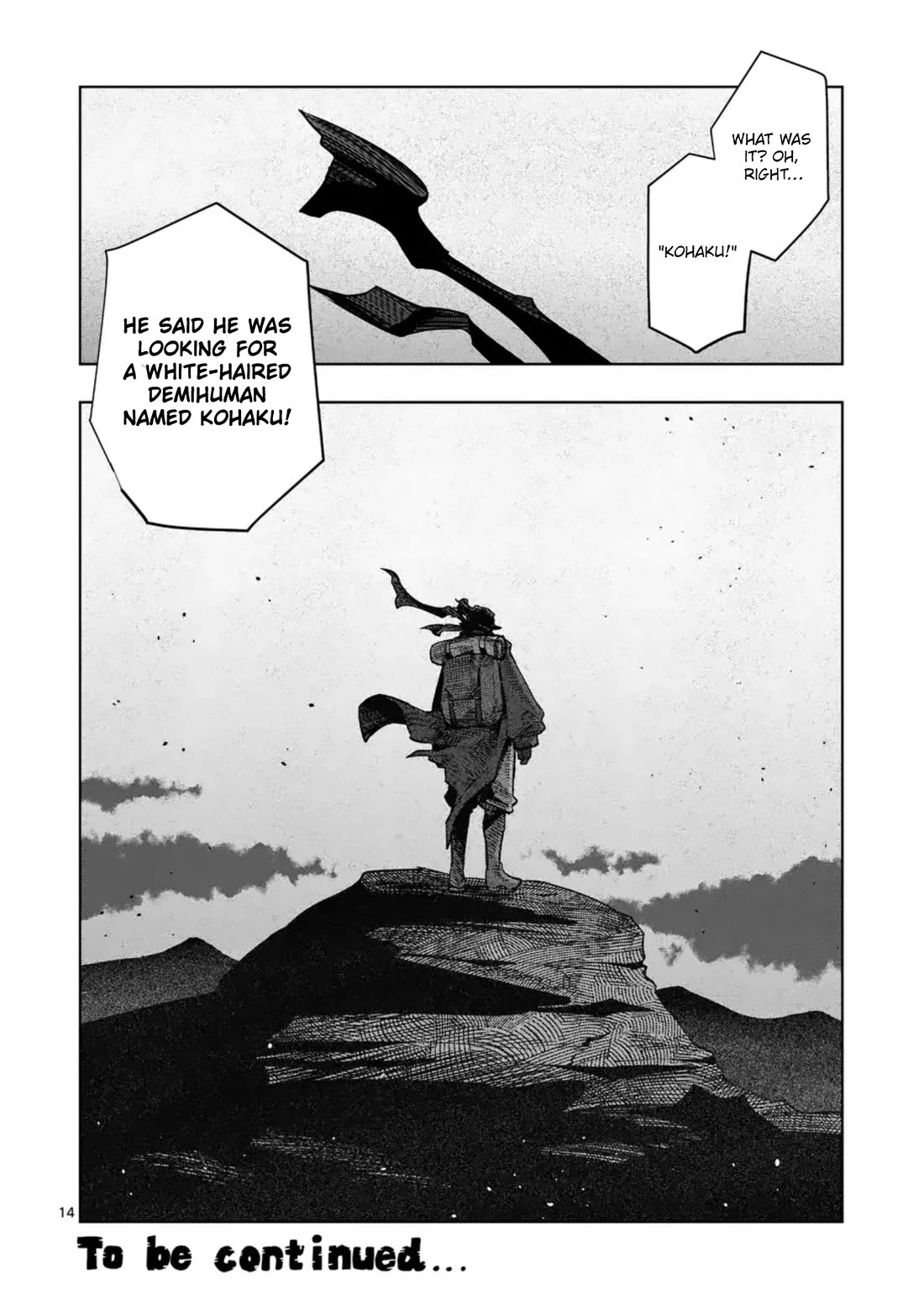 Verndio - Surreal Sword Saga Chapter 64 page 14 - Chapter 64: Homeland