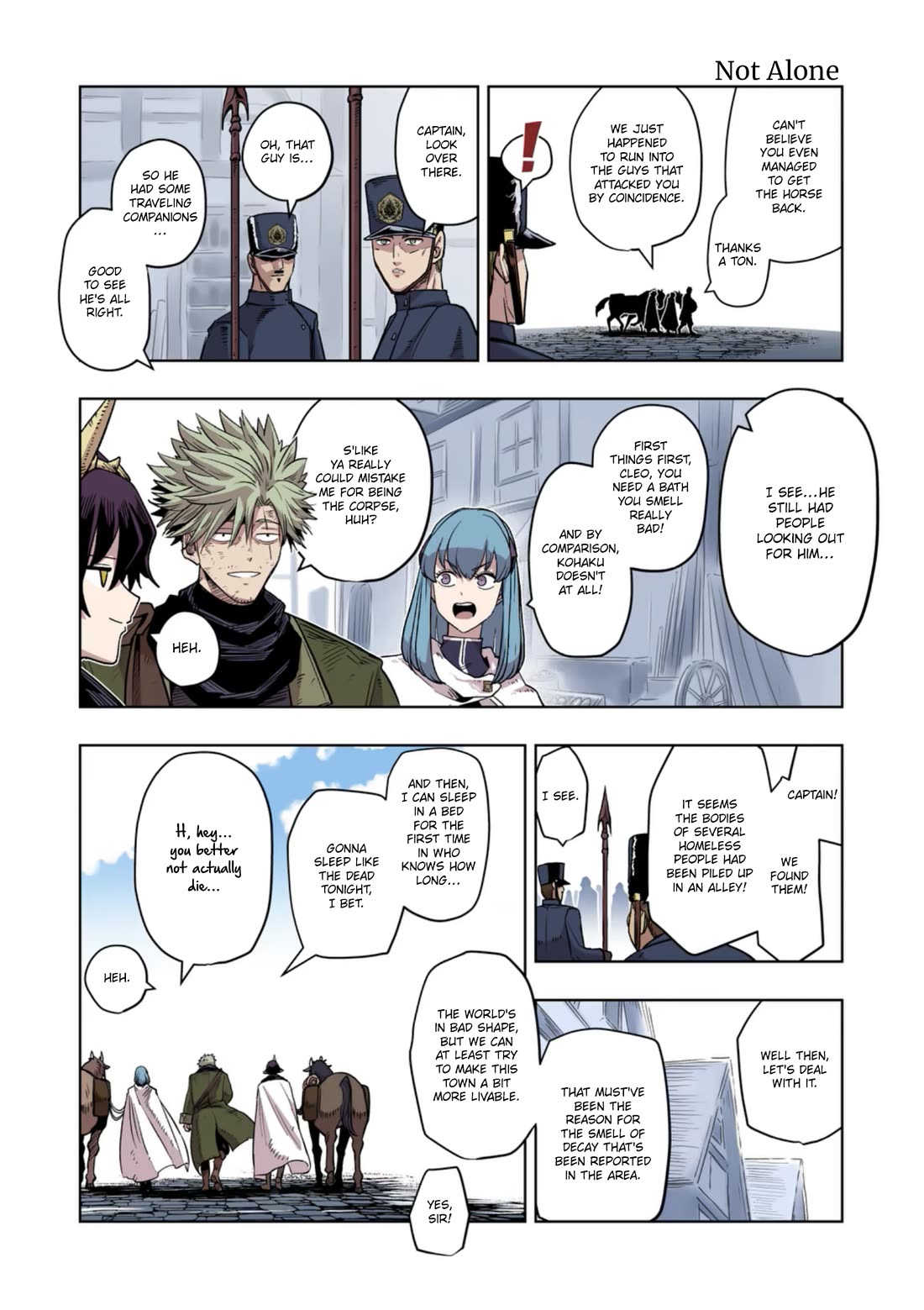 Verndio - Surreal Sword Saga Chapter 64 page 15 - Chapter 64: Homeland