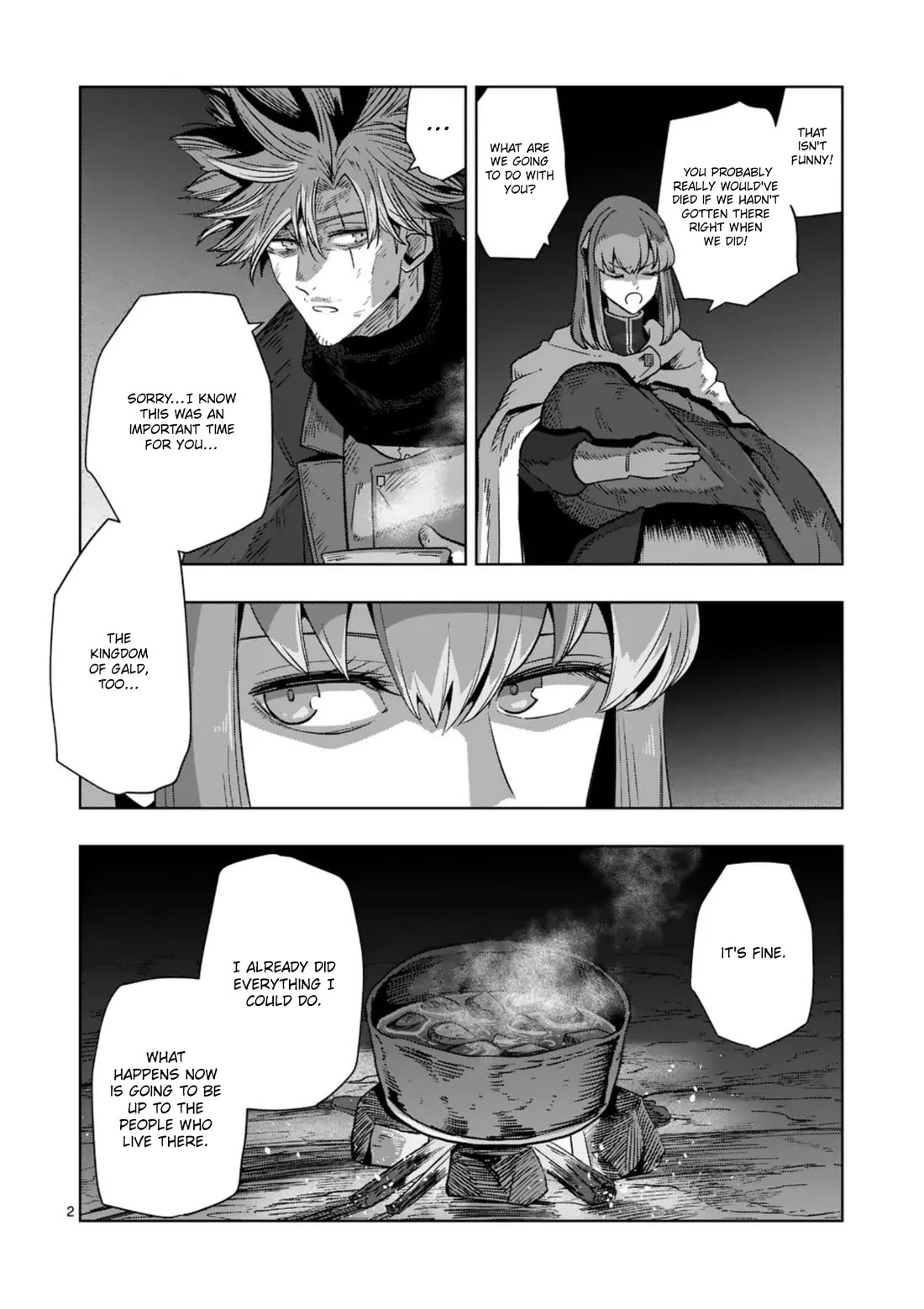 Verndio - Surreal Sword Saga Chapter 64 page 2 - Chapter 64: Homeland