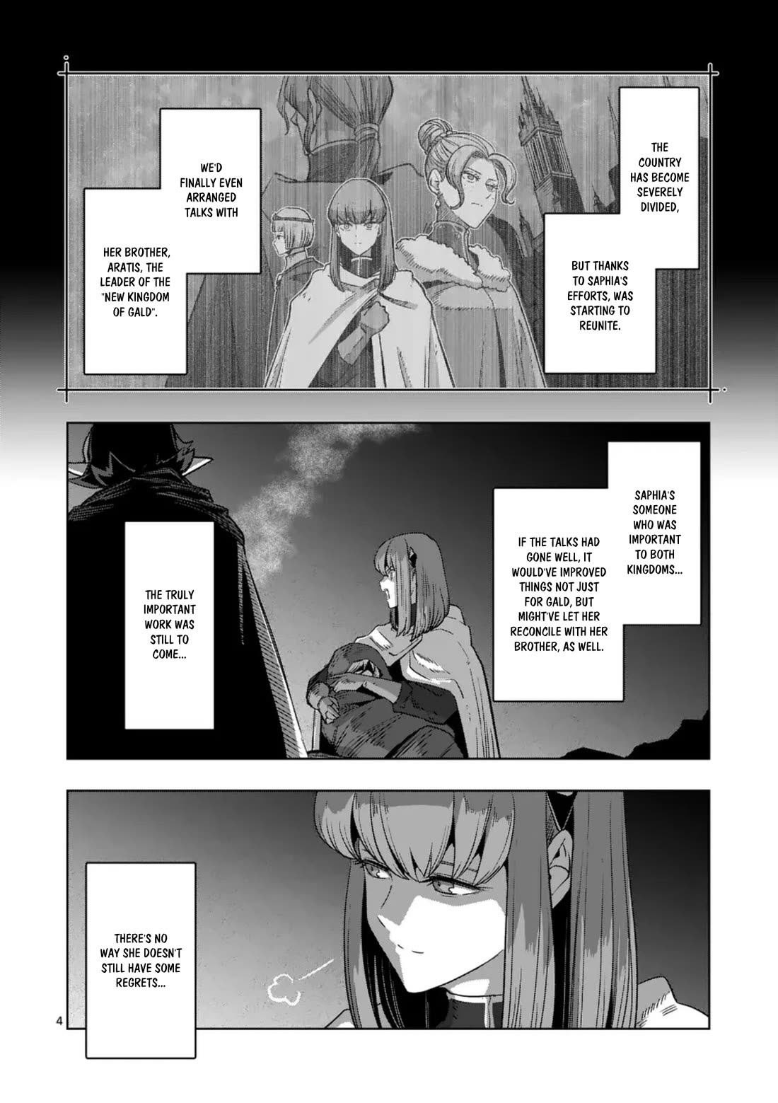 Verndio - Surreal Sword Saga Chapter 64 page 4 - Chapter 64: Homeland