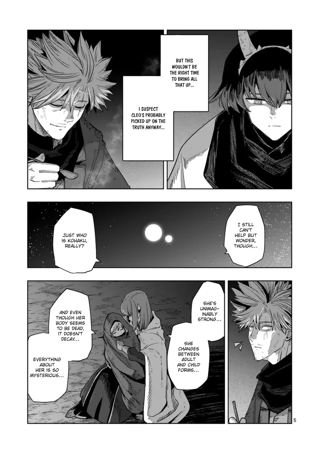 Verndio - Surreal Sword Saga Chapter 64 page 5 - Chapter 64: Homeland