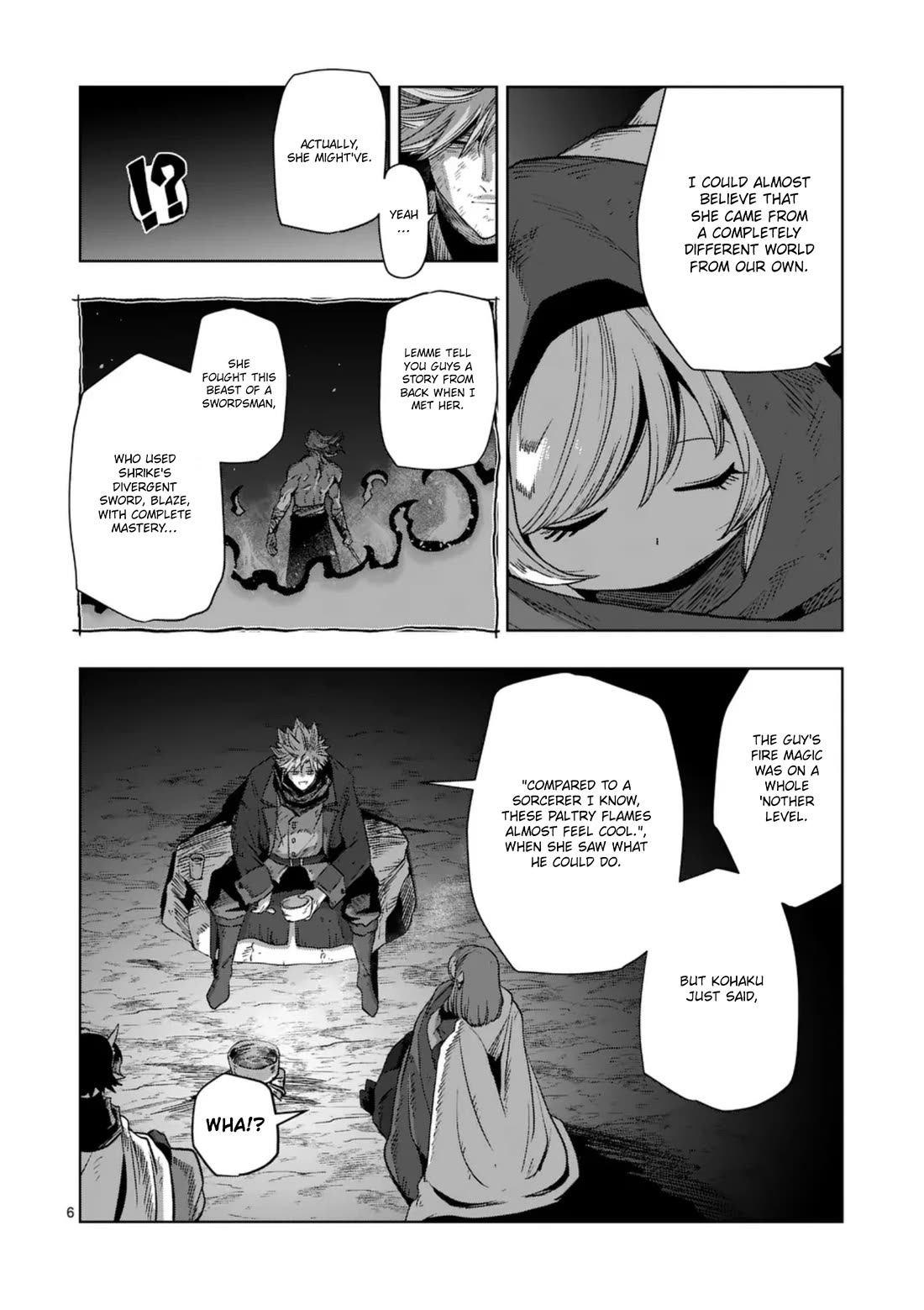 Verndio - Surreal Sword Saga Chapter 64 page 6 - Chapter 64: Homeland
