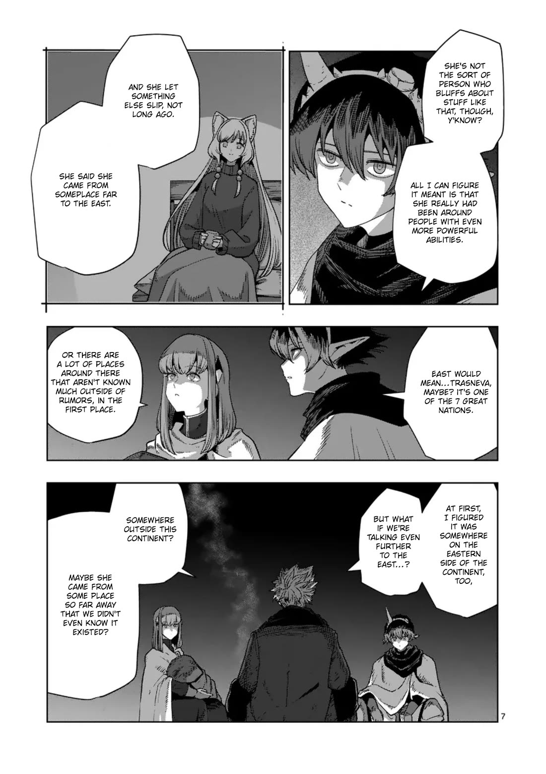 Verndio - Surreal Sword Saga Chapter 64 page 7 - Chapter 64: Homeland
