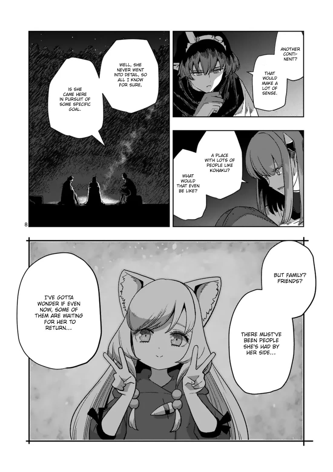 Verndio - Surreal Sword Saga Chapter 64 page 8 - Chapter 64: Homeland