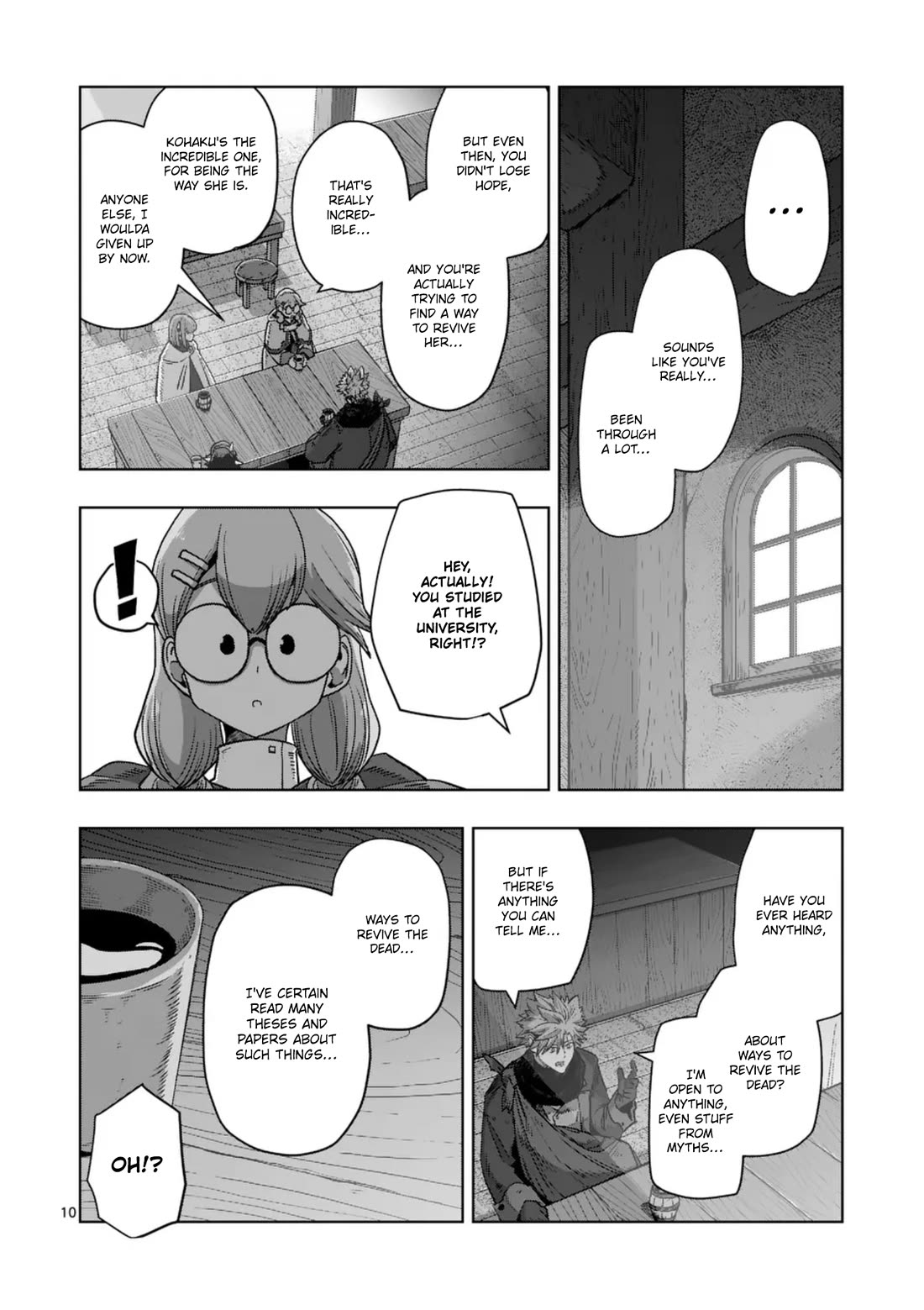 Verndio - Surreal Sword Saga Chapter 65.1 page 10 - Chapter 65.1: Great Forest (beginning)
