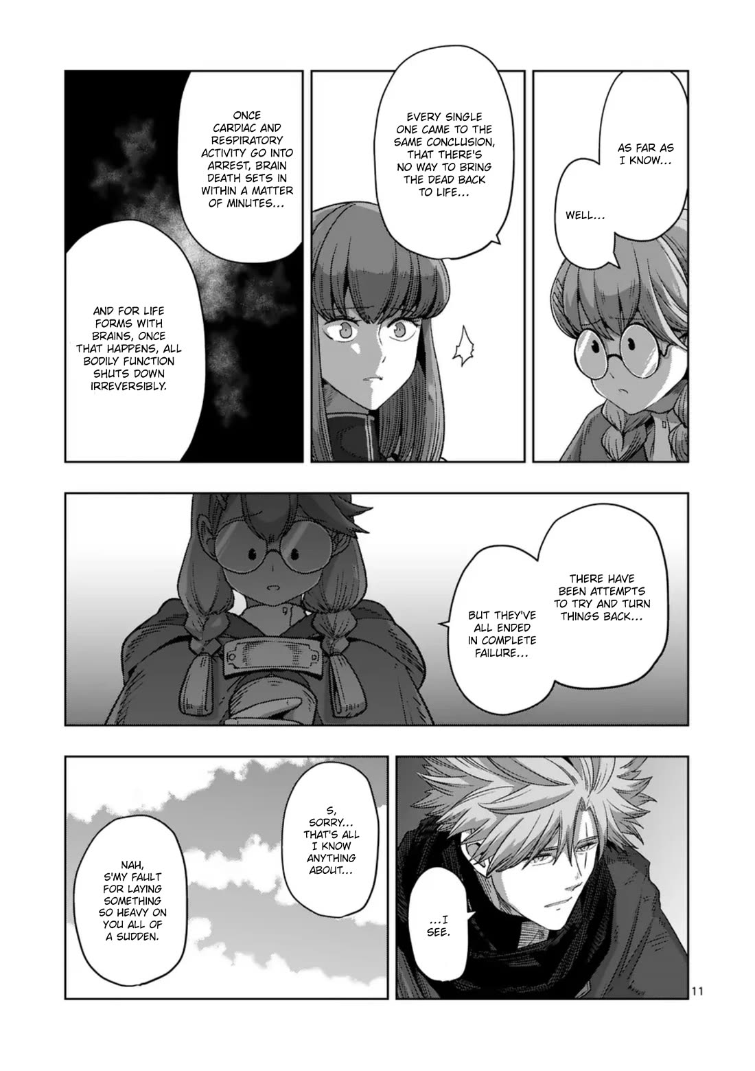 Verndio - Surreal Sword Saga Chapter 65.1 page 11 - Chapter 65.1: Great Forest (beginning)