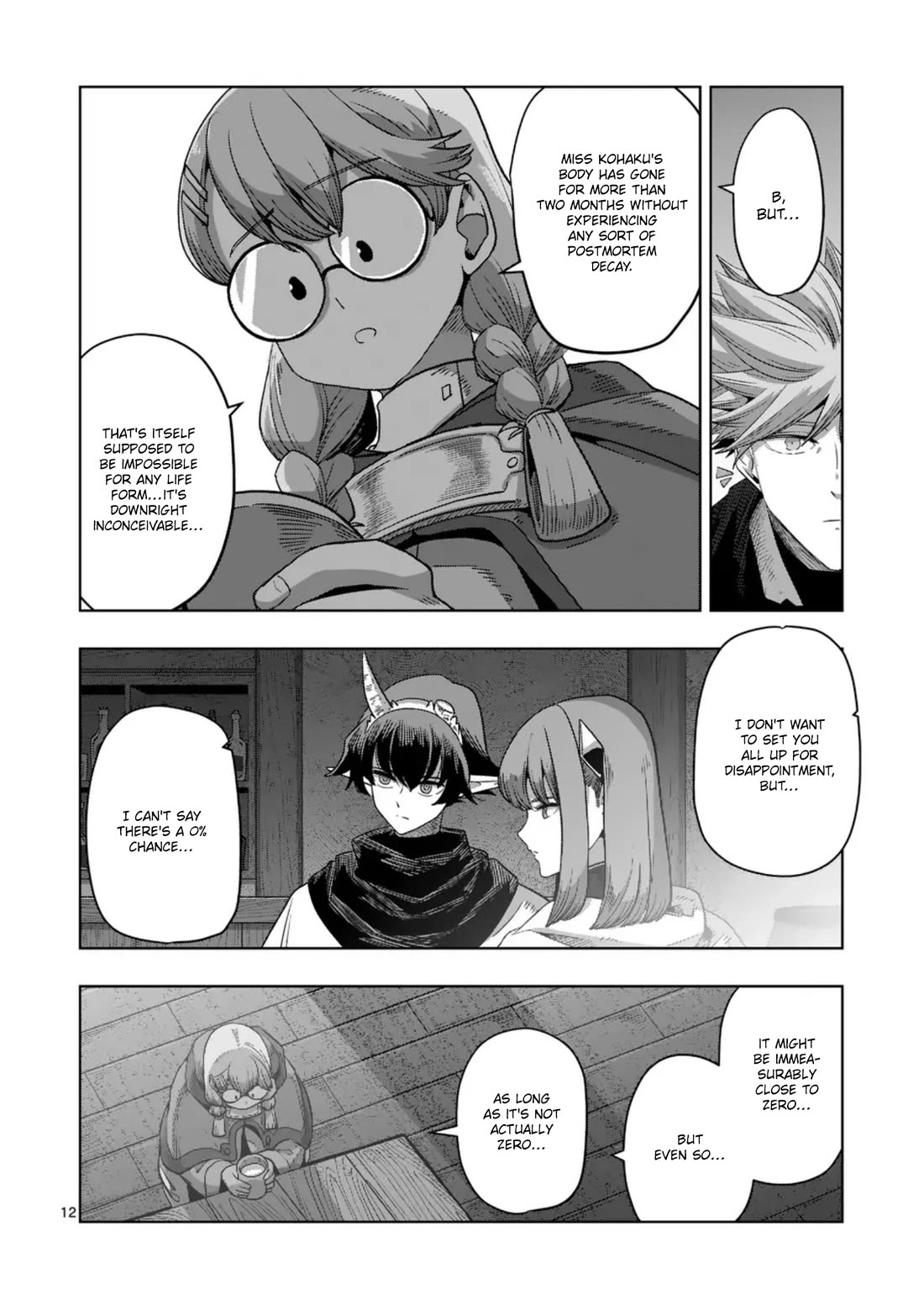 Verndio - Surreal Sword Saga Chapter 65.1 page 12 - Chapter 65.1: Great Forest (beginning)