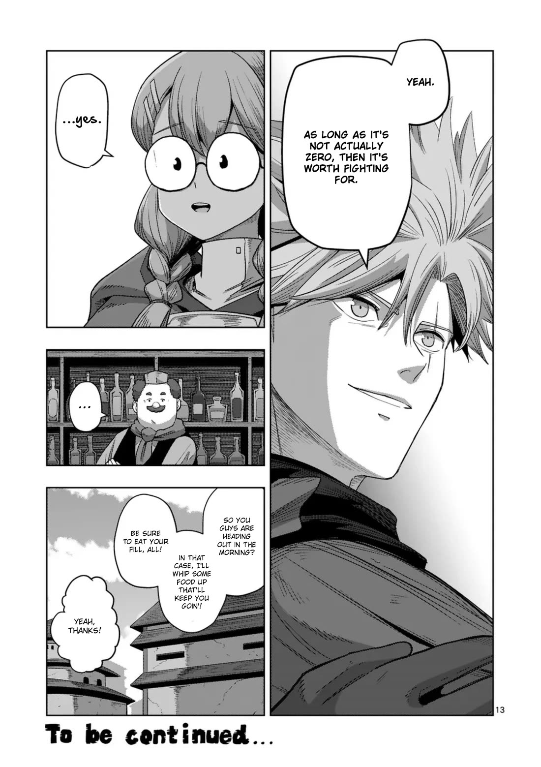 Verndio - Surreal Sword Saga Chapter 65.1 page 13 - Chapter 65.1: Great Forest (beginning)