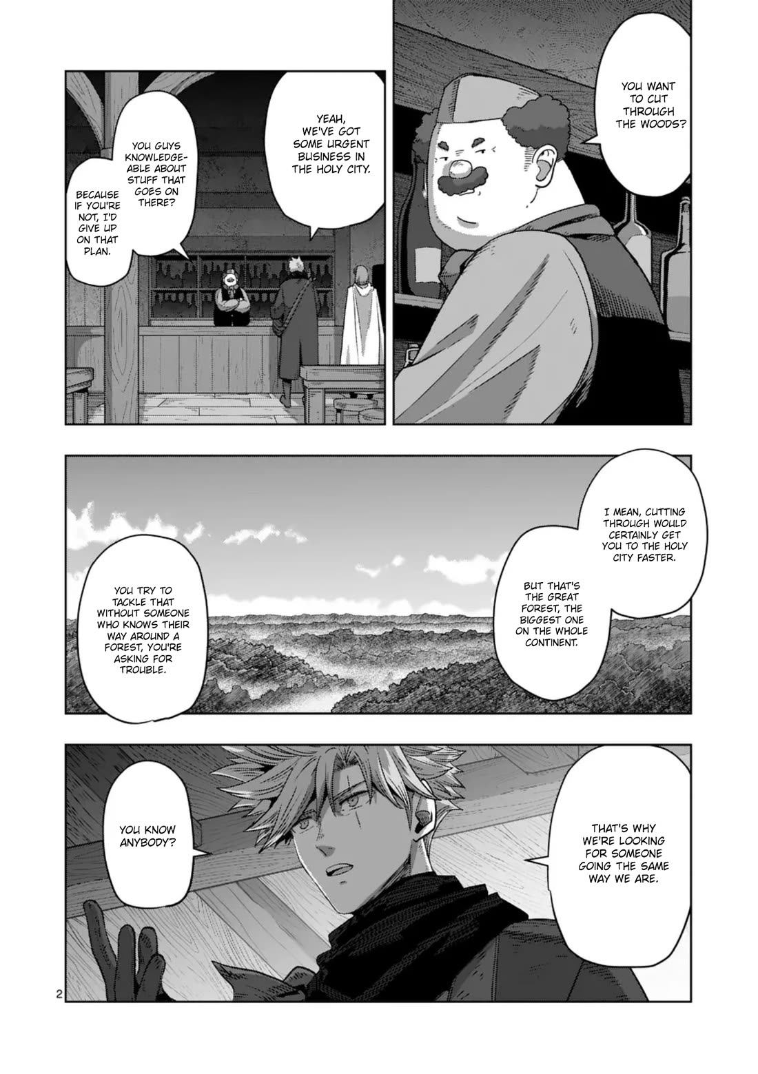 Verndio - Surreal Sword Saga Chapter 65.1 page 2 - Chapter 65.1: Great Forest (beginning)