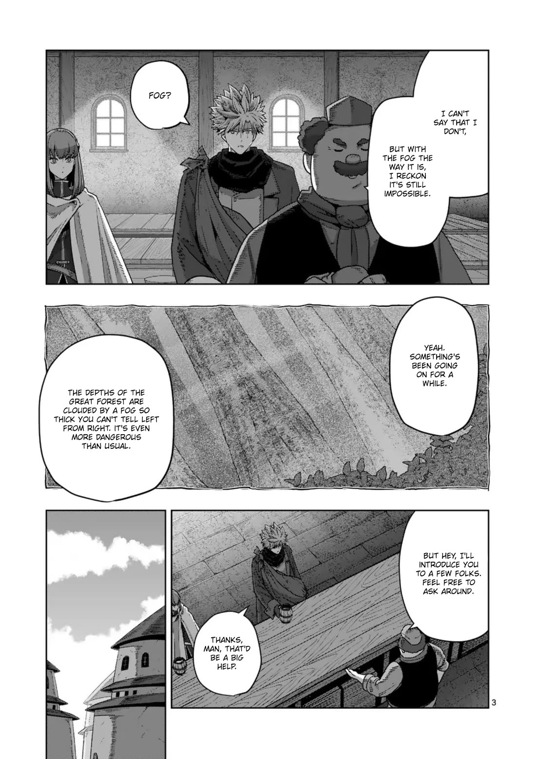 Verndio - Surreal Sword Saga Chapter 65.1 page 3 - Chapter 65.1: Great Forest (beginning)