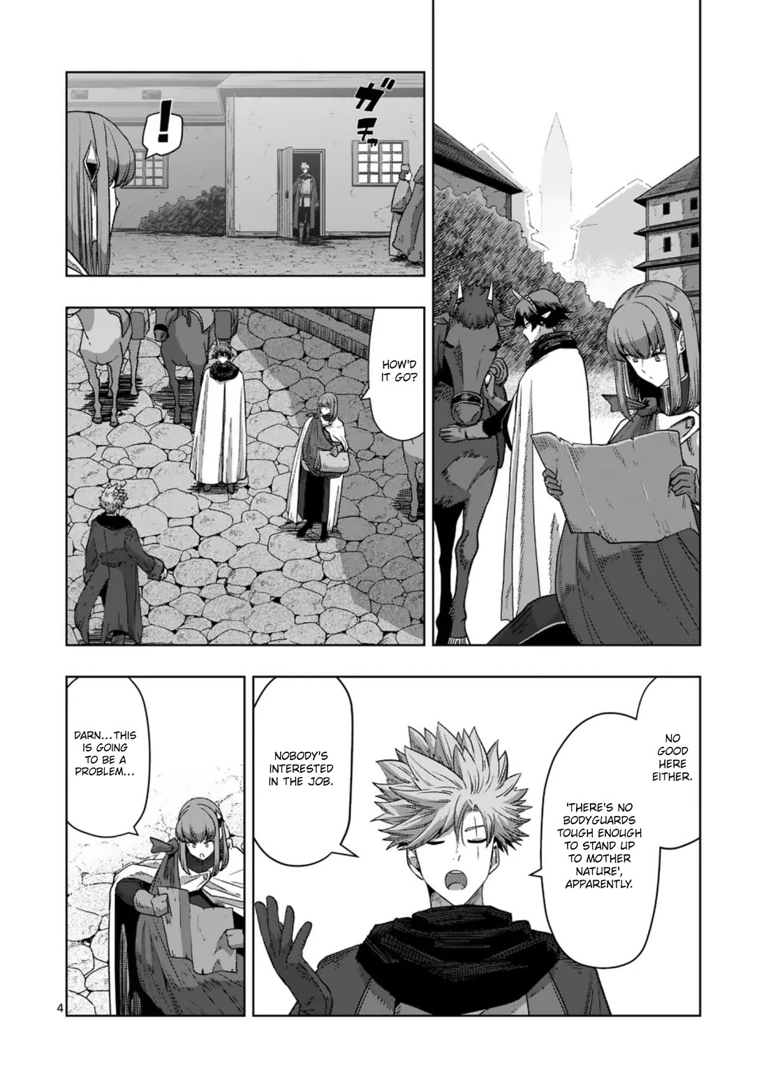 Verndio - Surreal Sword Saga Chapter 65.1 page 4 - Chapter 65.1: Great Forest (beginning)