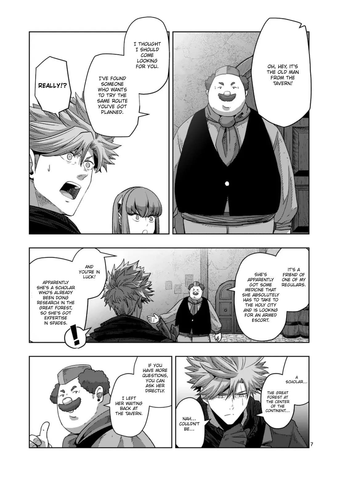 Verndio - Surreal Sword Saga Chapter 65.1 page 7 - Chapter 65.1: Great Forest (beginning)