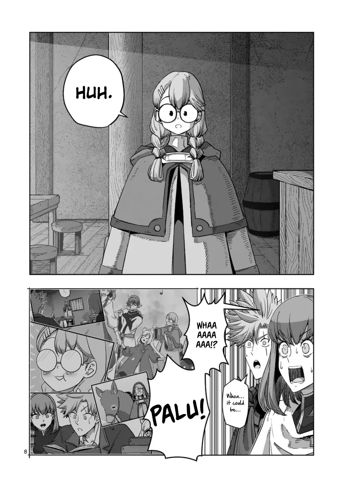 Verndio - Surreal Sword Saga Chapter 65.1 page 8 - Chapter 65.1: Great Forest (beginning)