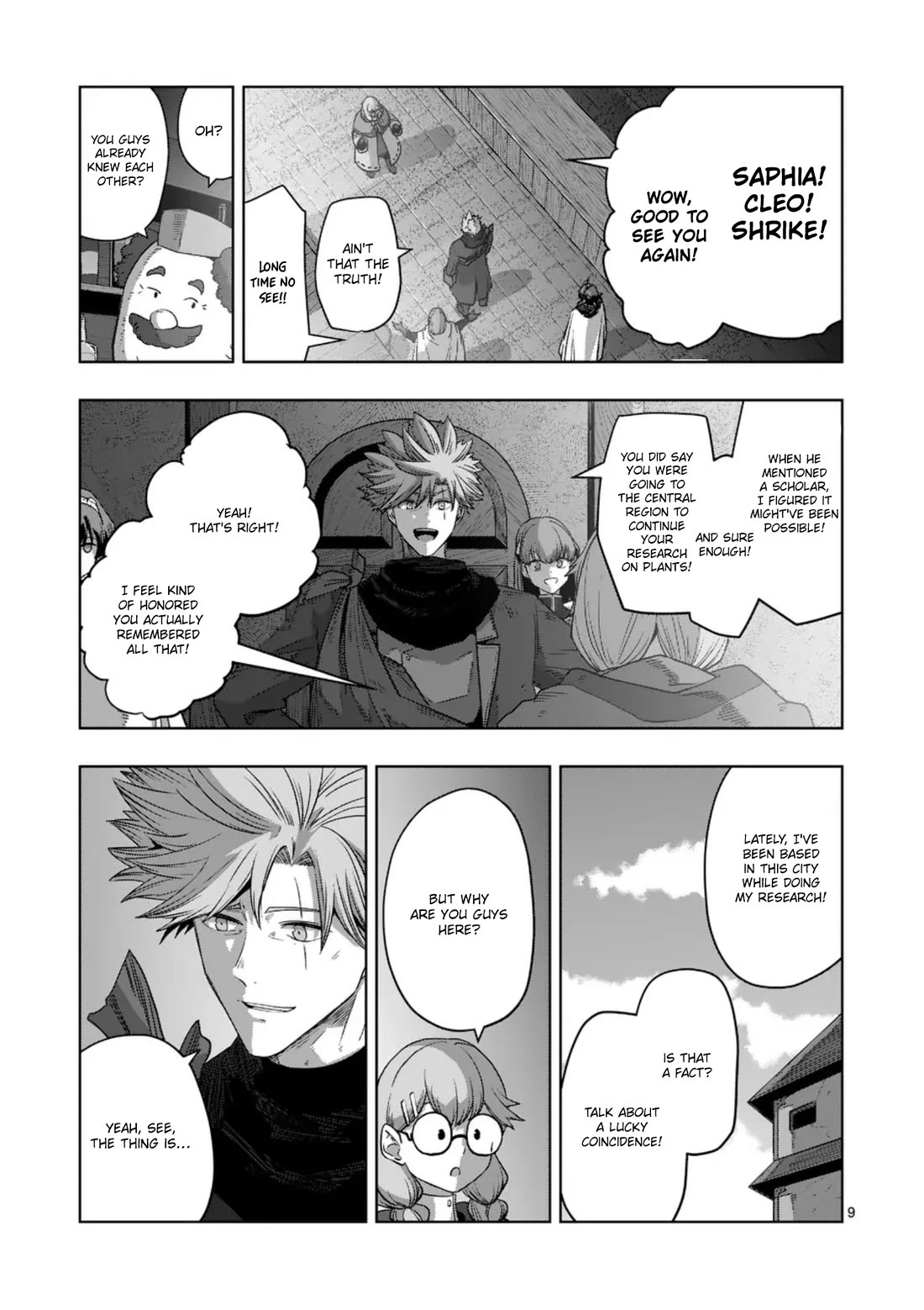 Verndio - Surreal Sword Saga Chapter 65.1 page 9 - Chapter 65.1: Great Forest (beginning)