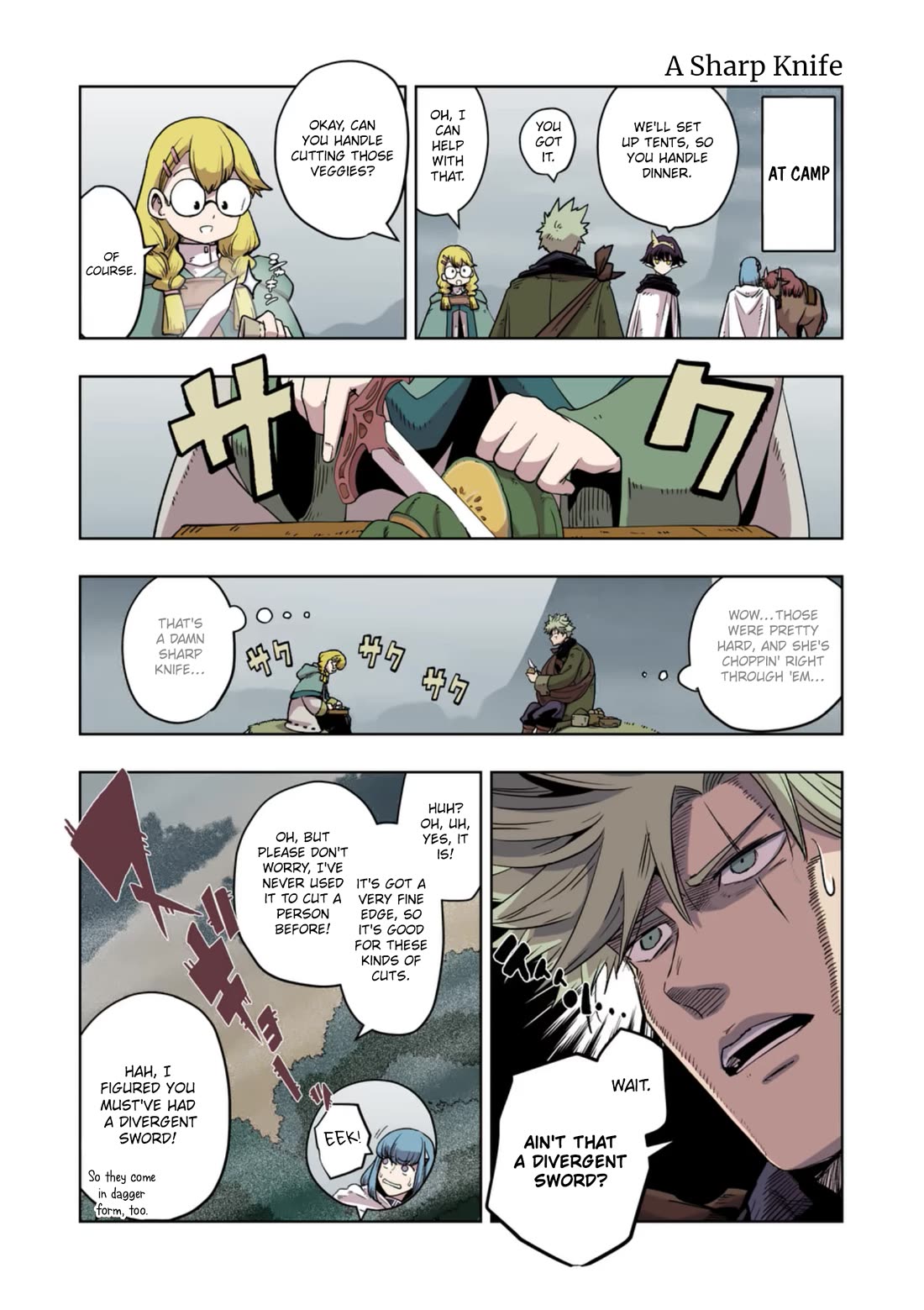 Verndio - Surreal Sword Saga Chapter 65.2 page 15 - Chapter 65.2: Great Forest (end)