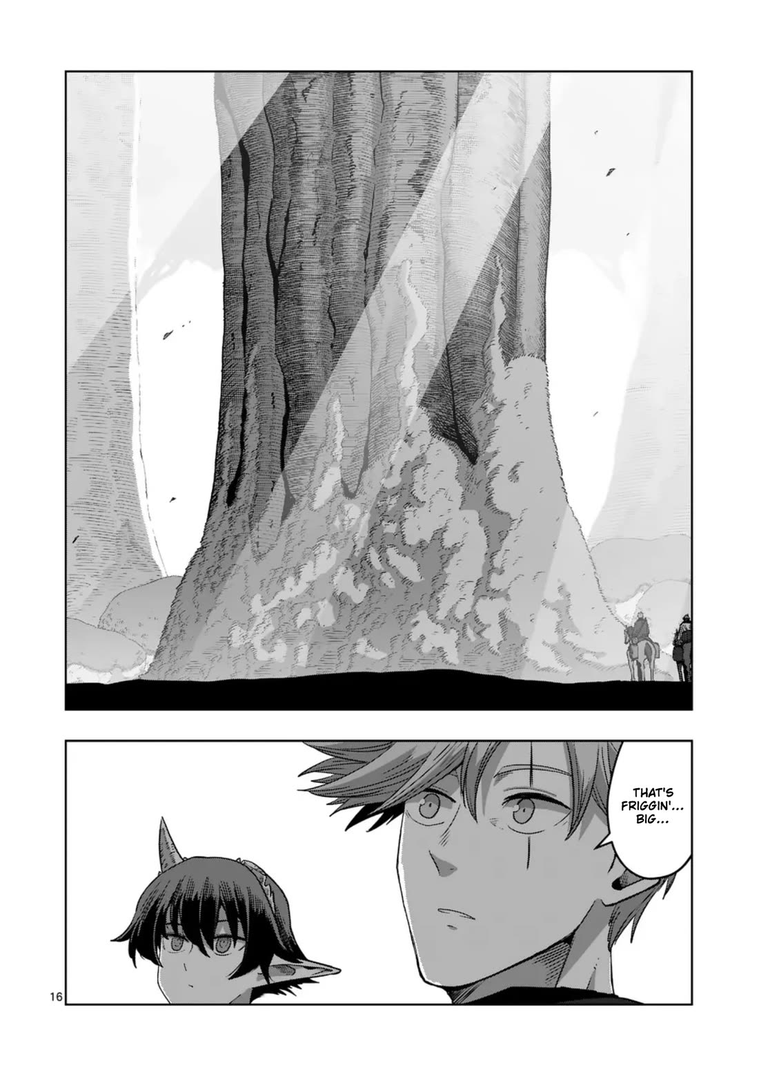 Verndio - Surreal Sword Saga Chapter 65.2 page 2 - Chapter 65.2: Great Forest (end)