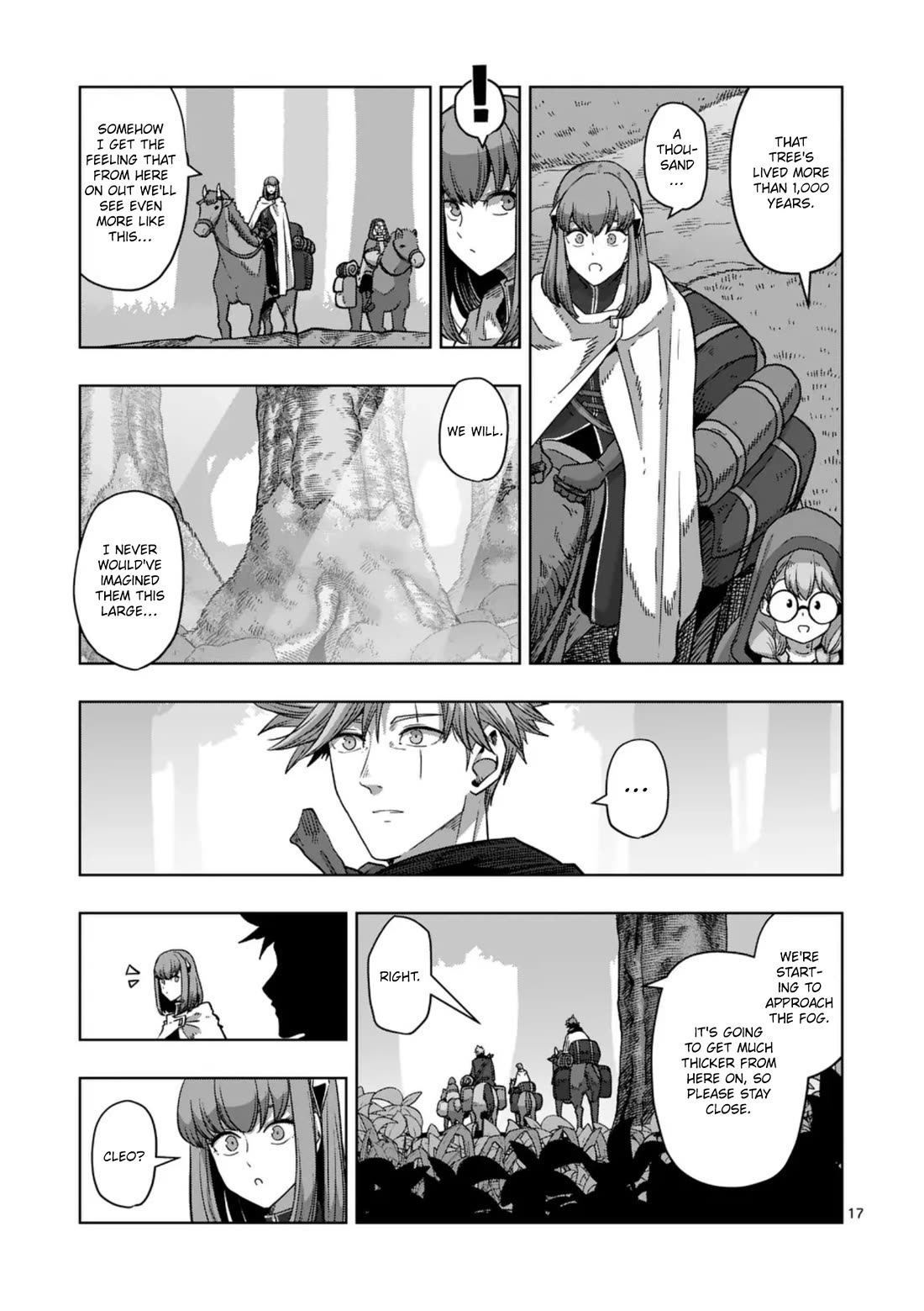 Verndio - Surreal Sword Saga Chapter 65.2 page 3 - Chapter 65.2: Great Forest (end)