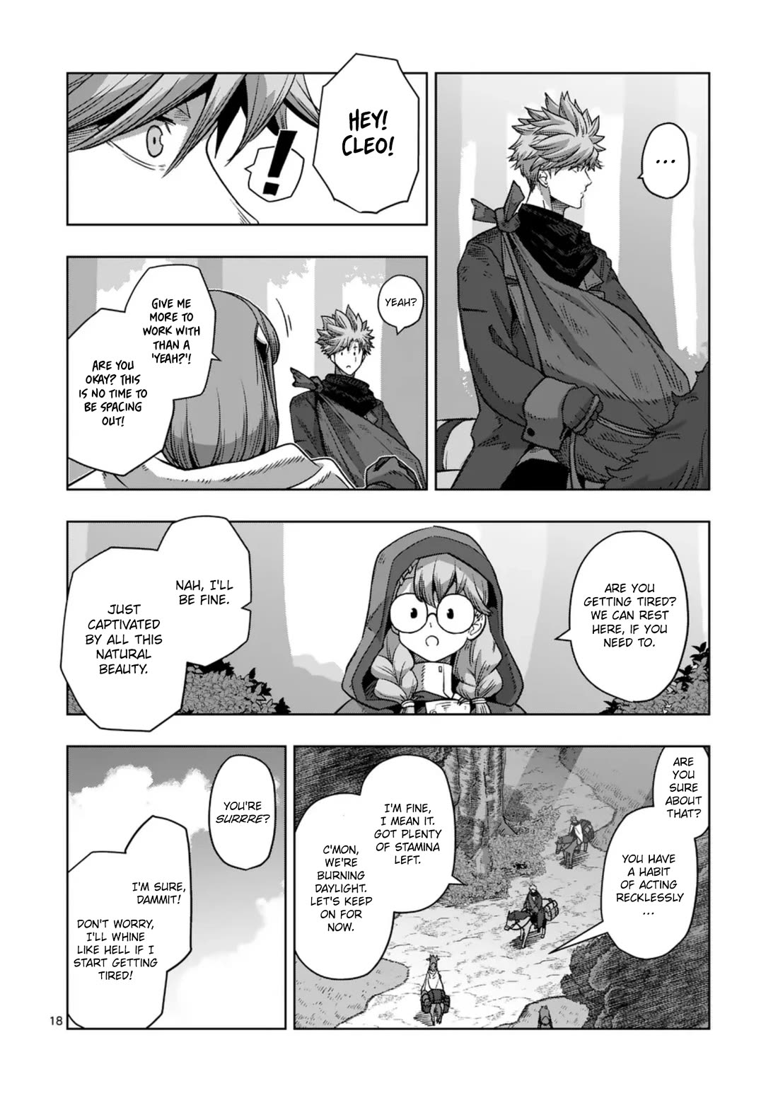 Verndio - Surreal Sword Saga Chapter 65.2 page 4 - Chapter 65.2: Great Forest (end)
